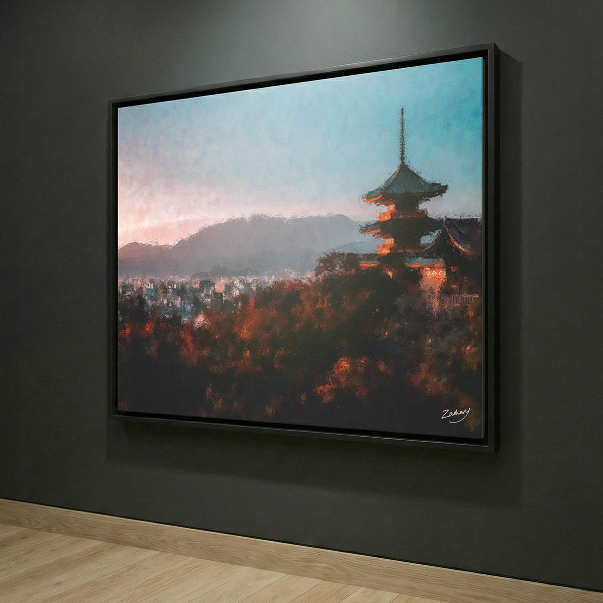 Zachary’s Kyoto