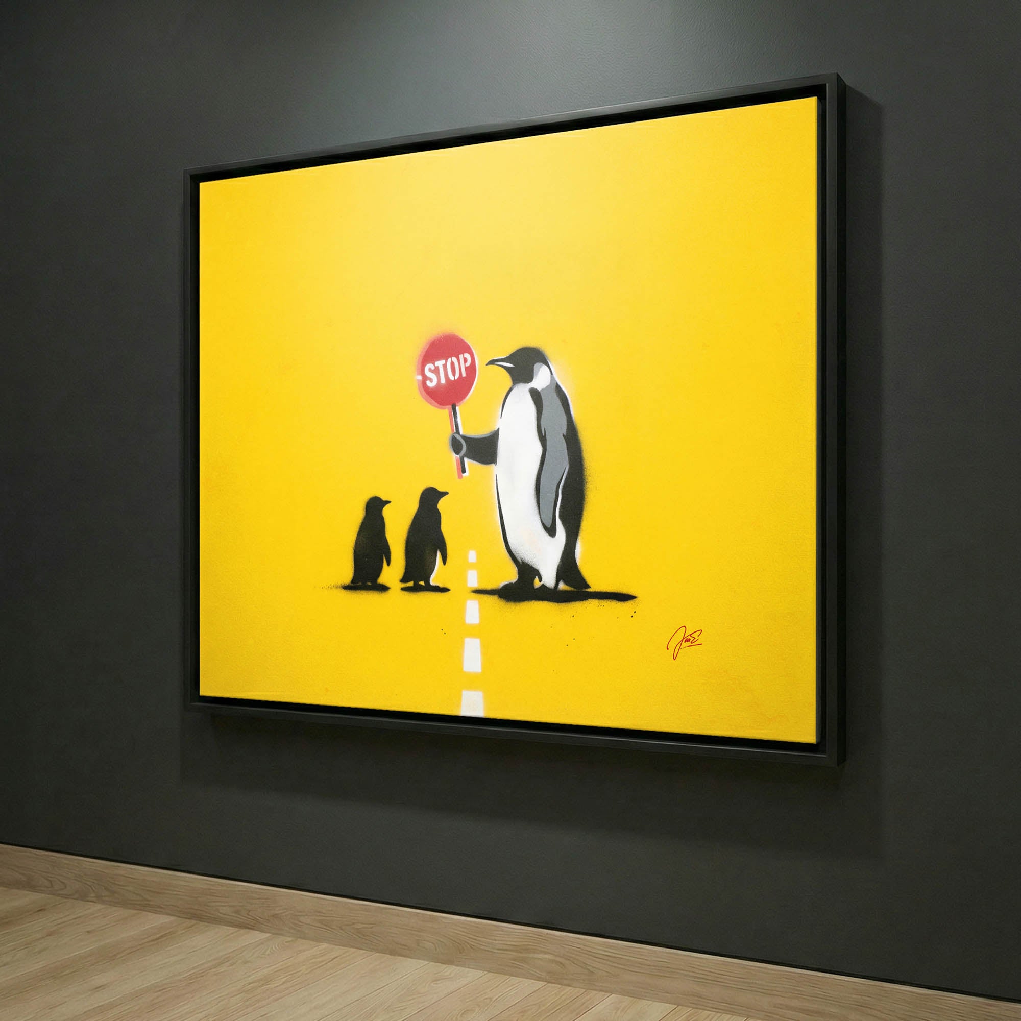Penguin Crossing