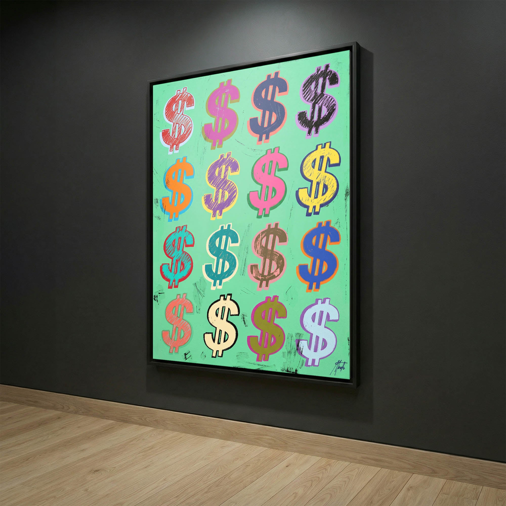 Dollar Signs — Mint