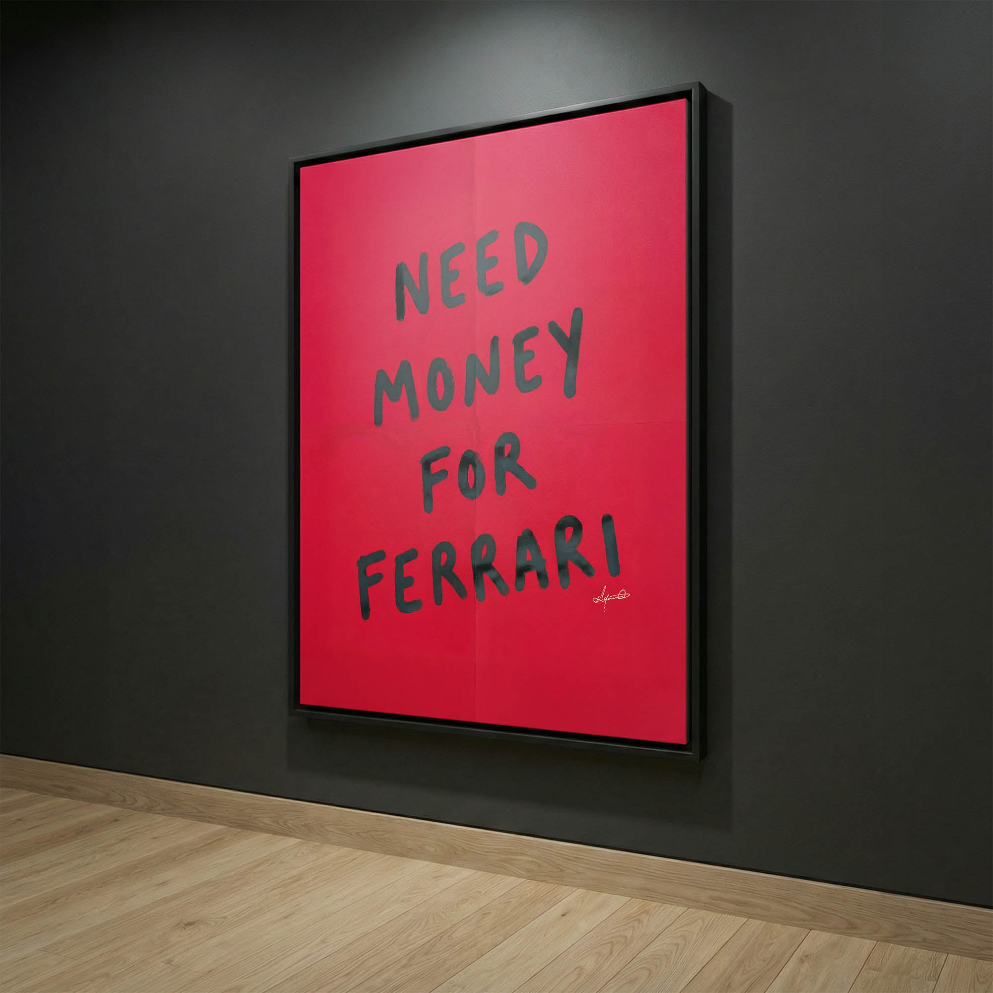Need Money For…