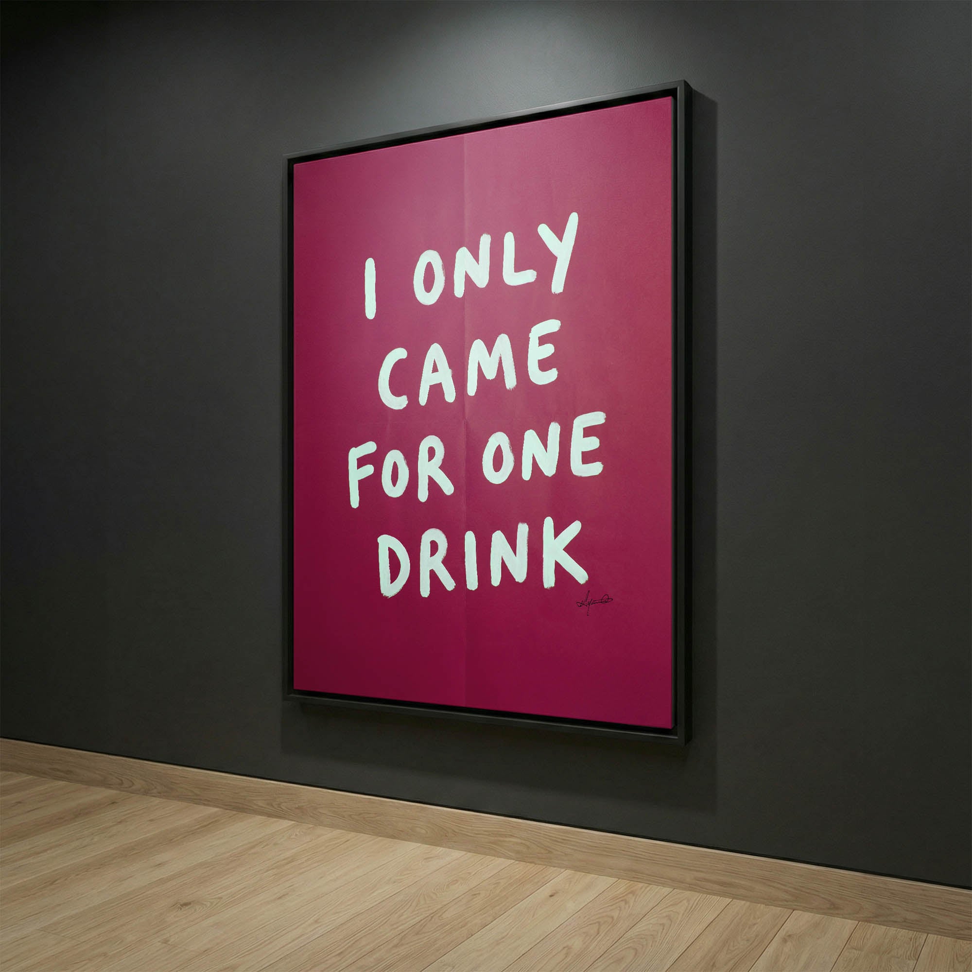 Only One Drink