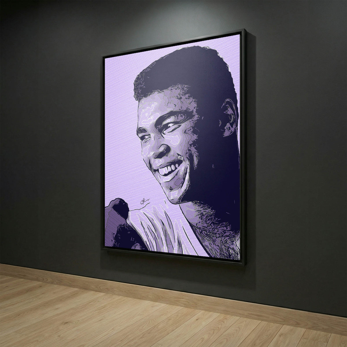 Muhammad Ali ‘Icons’