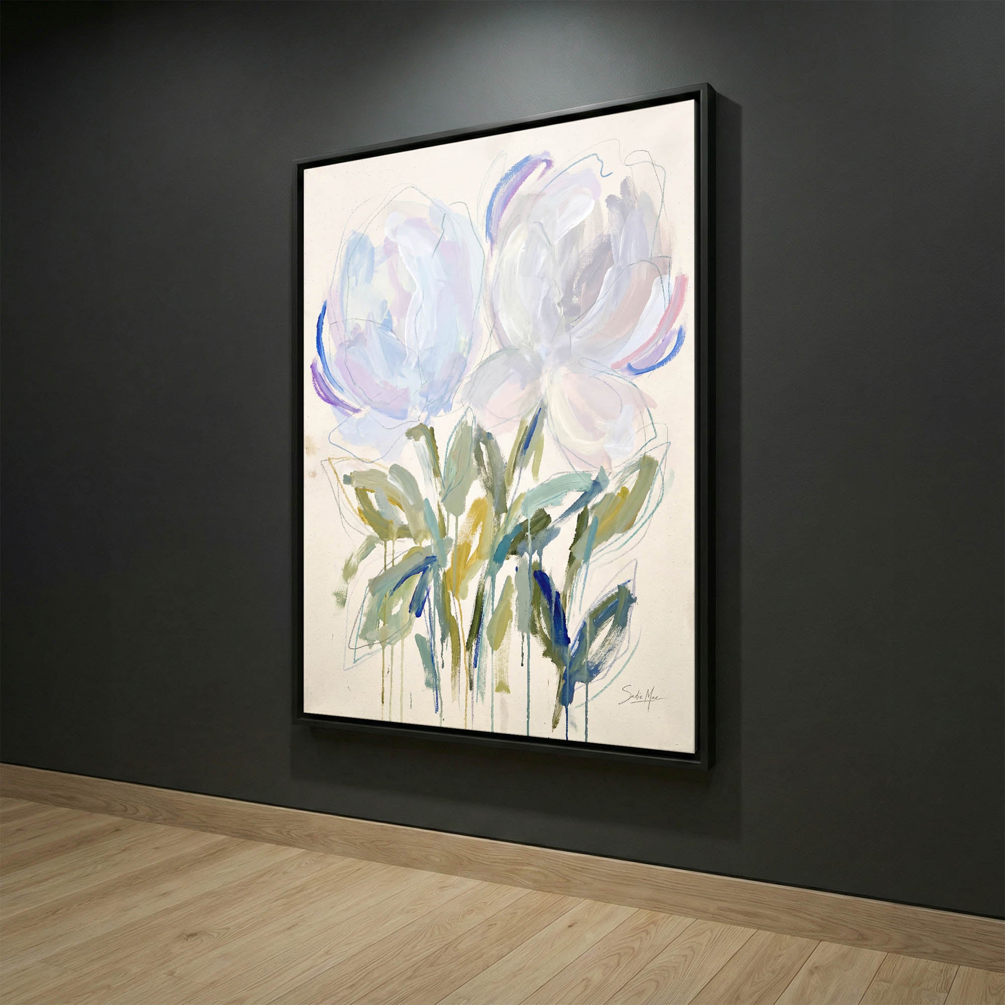 Opal Tulips