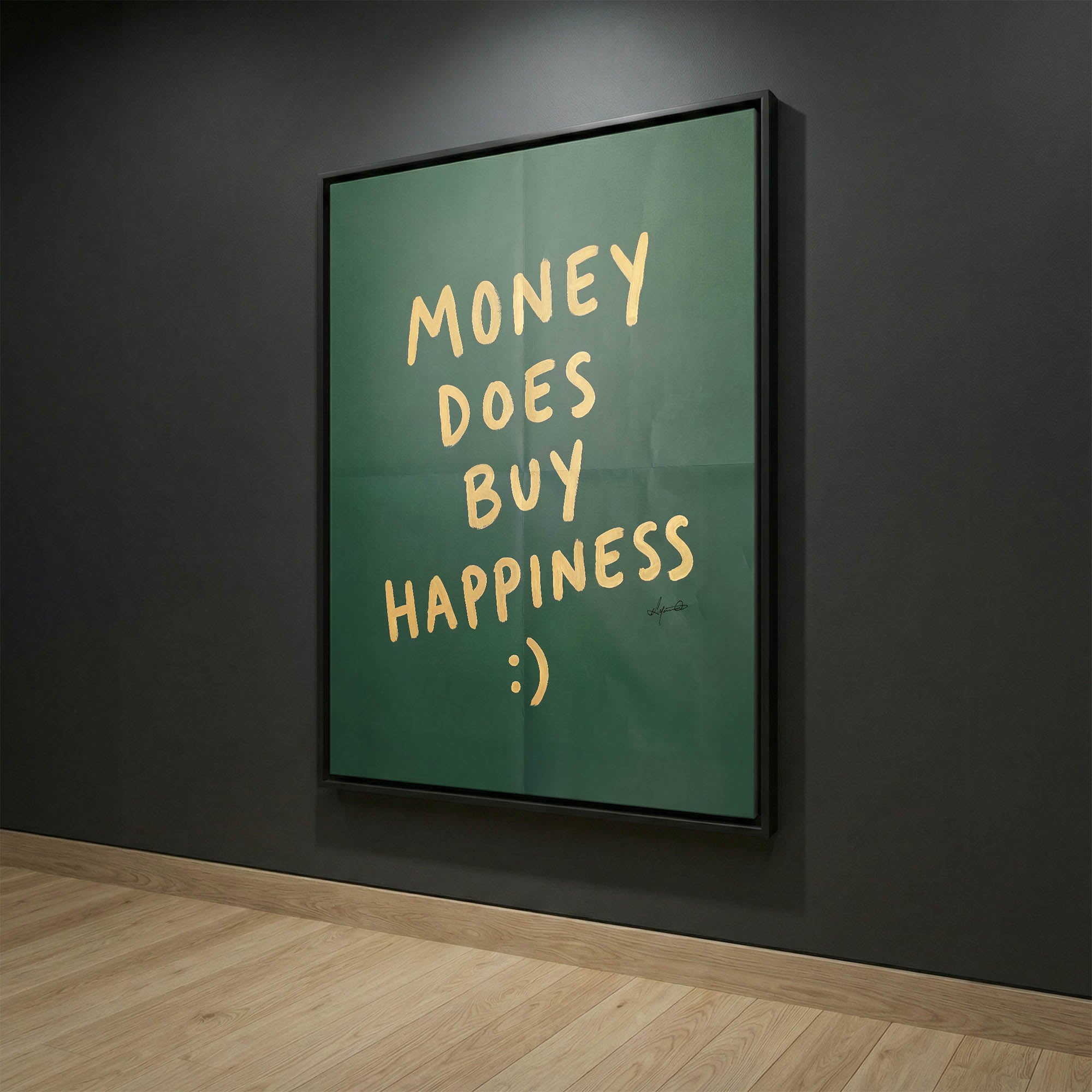 Money Buys Happiness