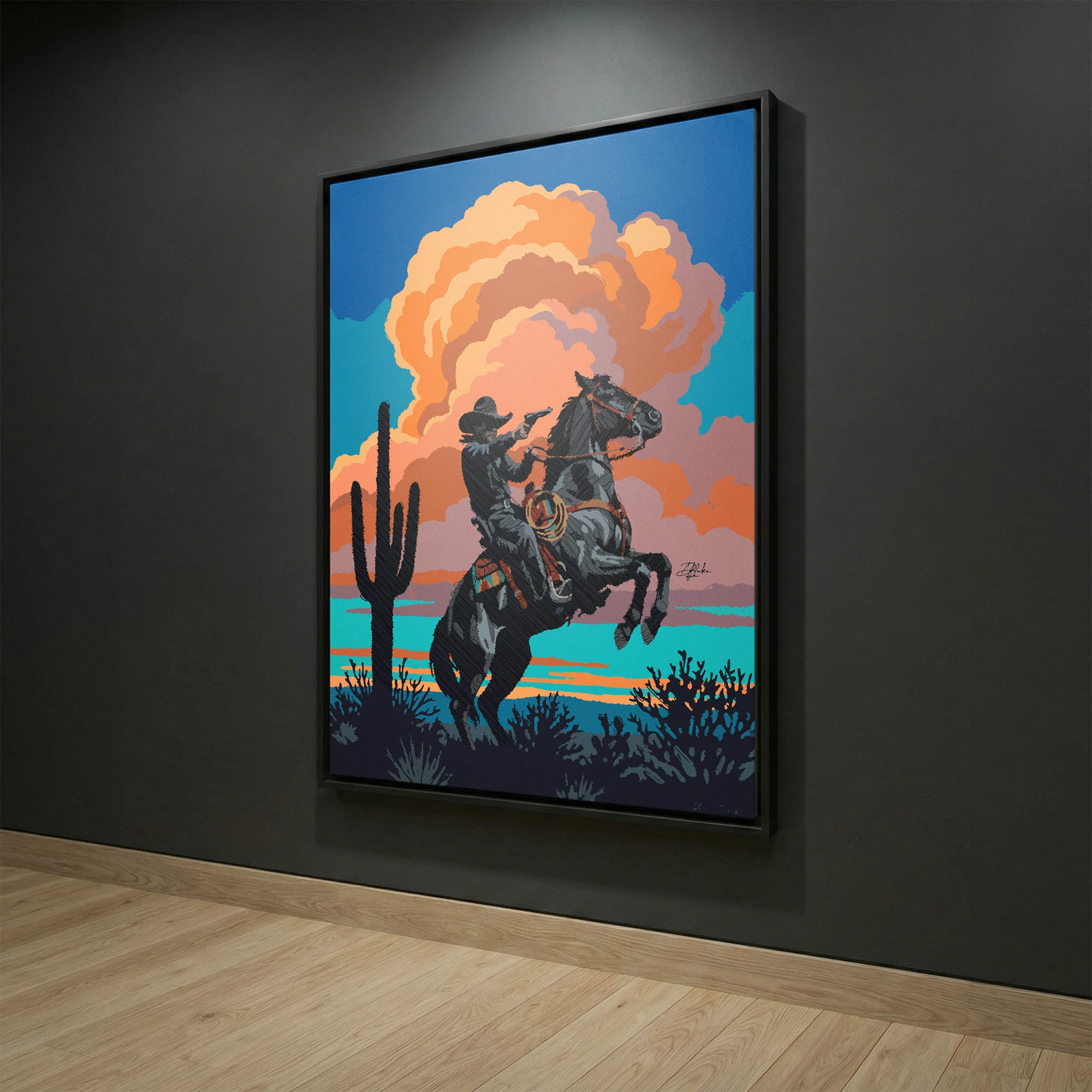 Saguaro Witness