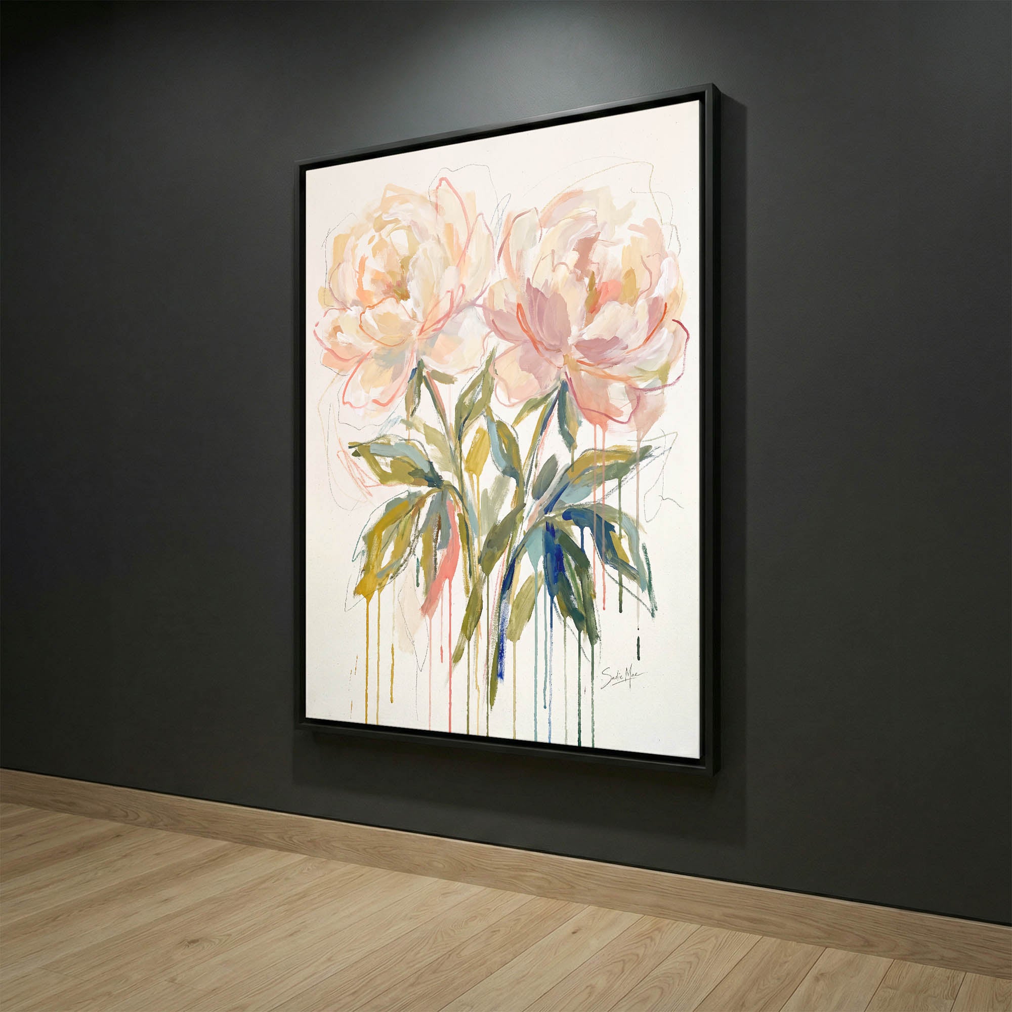 Coral Peonies