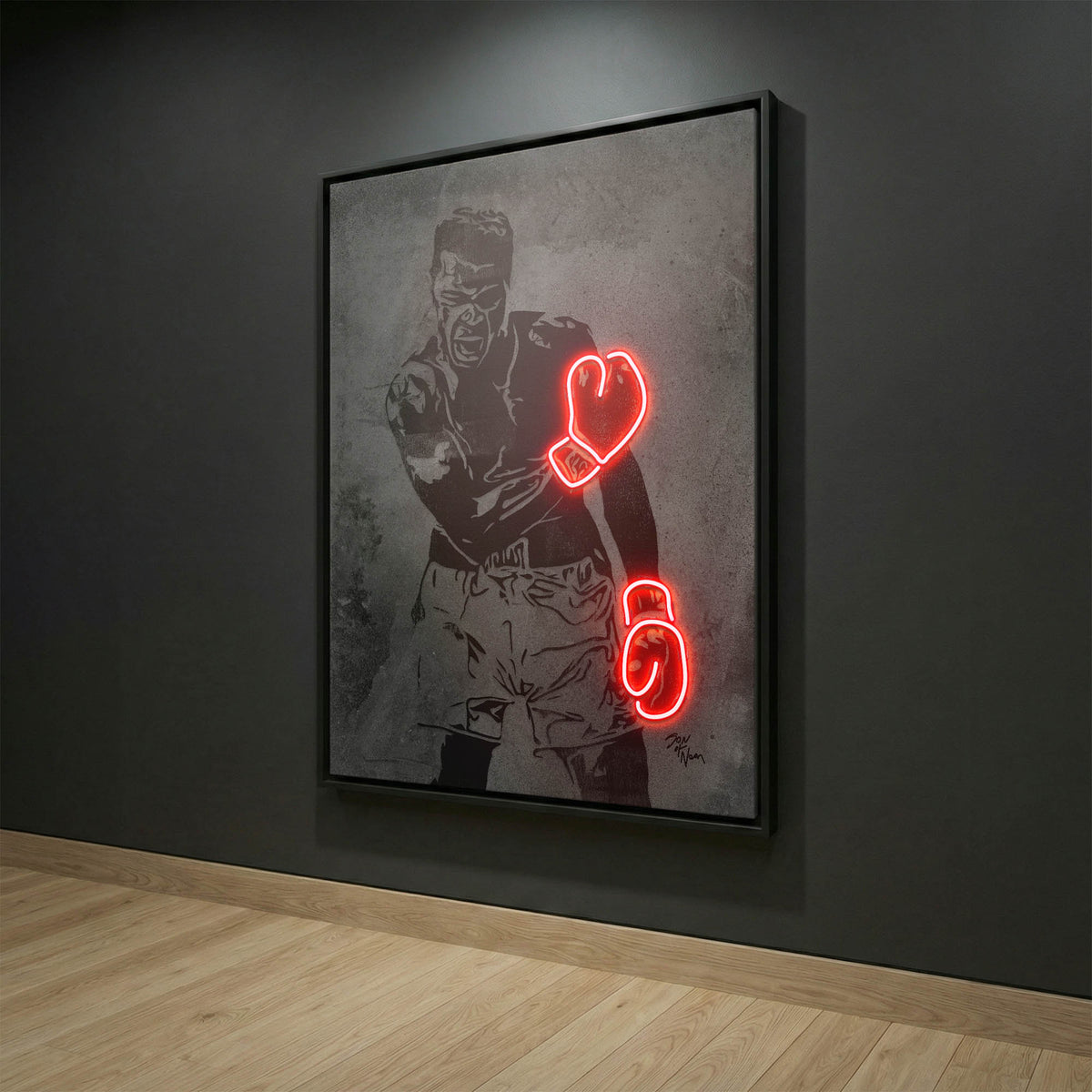 Muhammad Ali ‘Neon’
