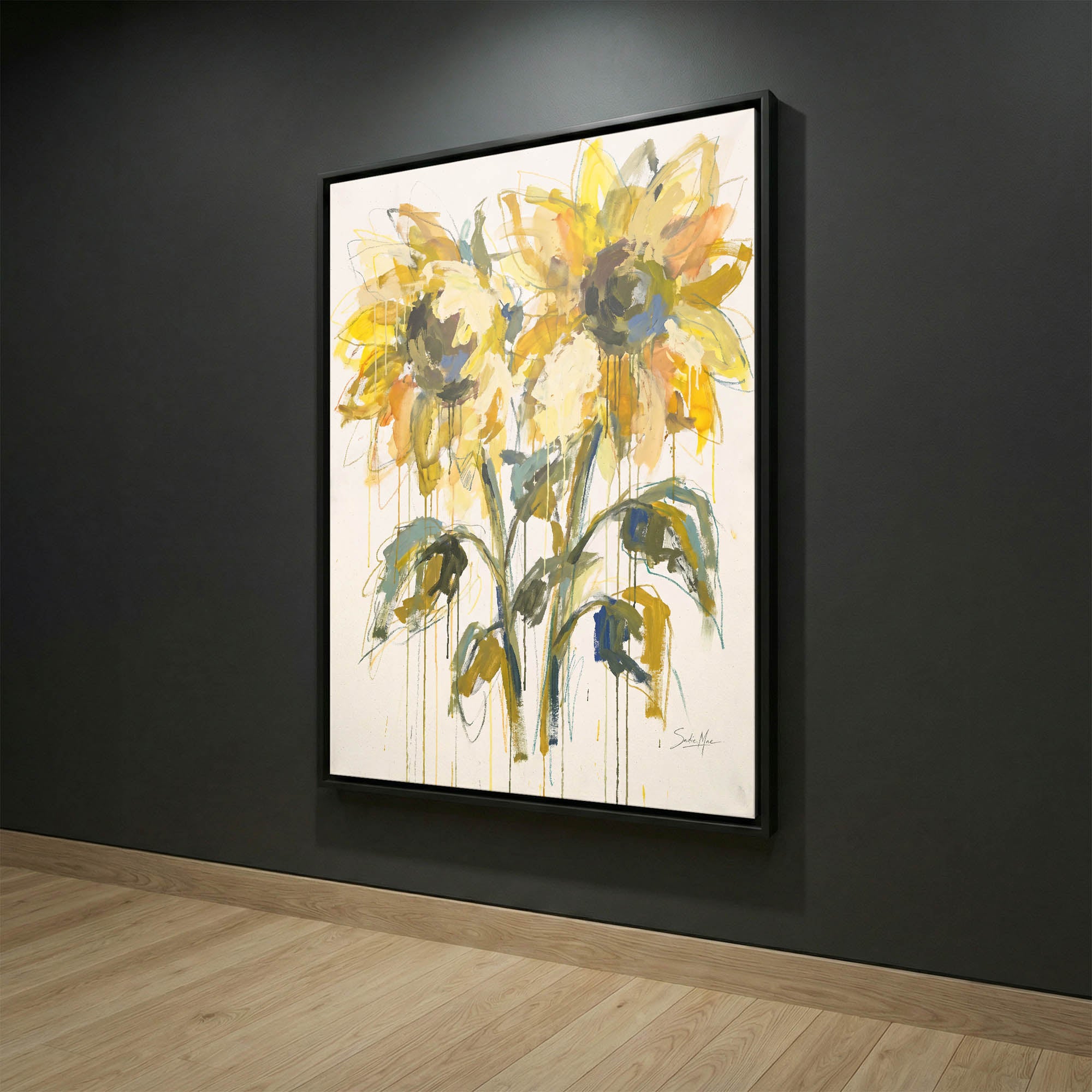 Ochre Sunflowers