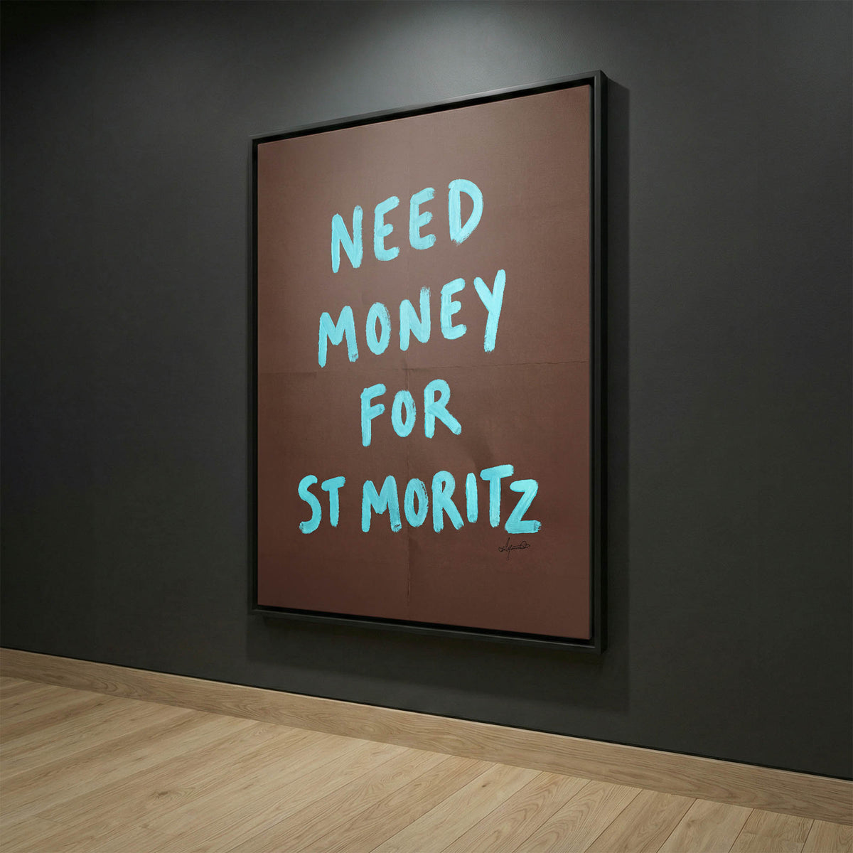 Money for St Moritz