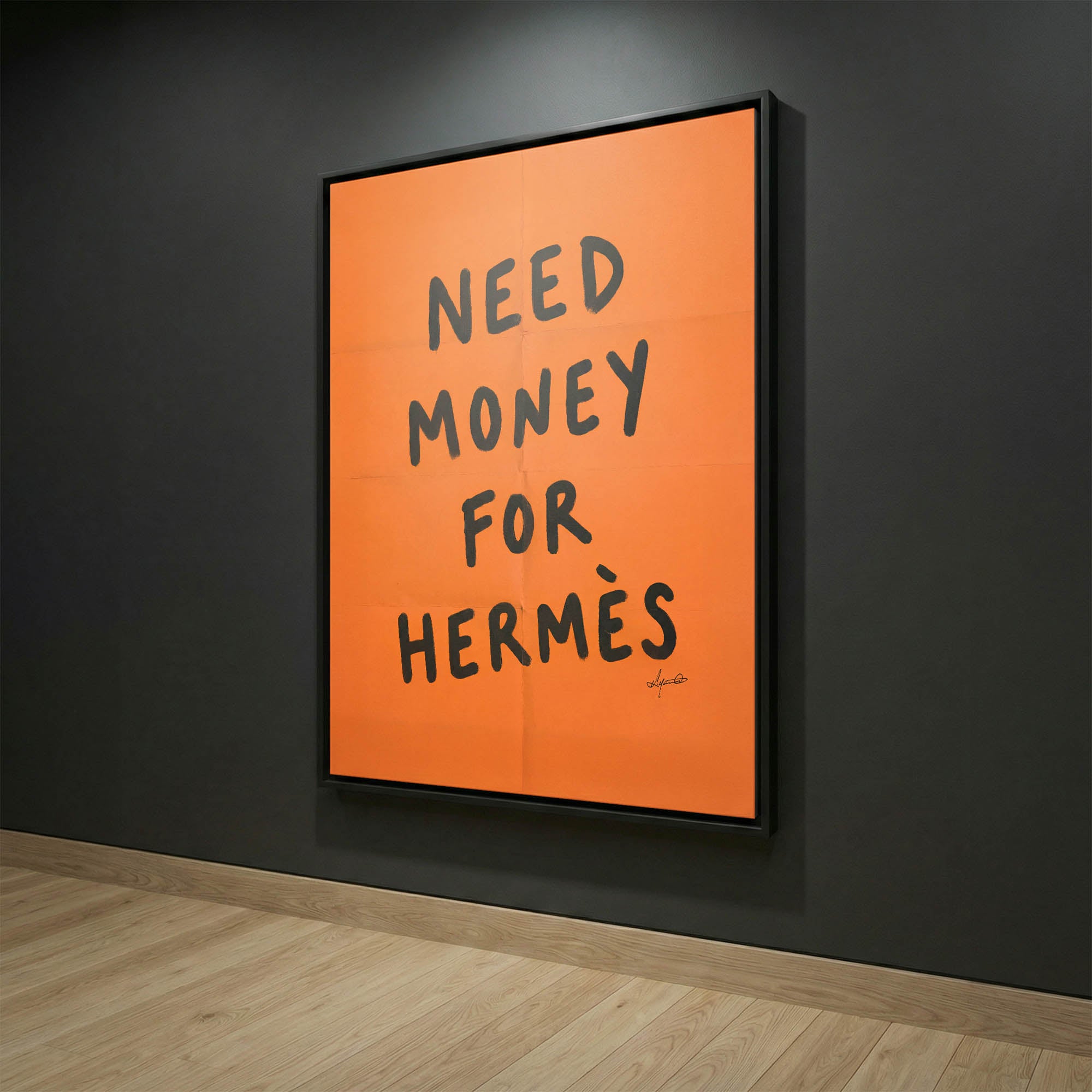 Need Money For…
