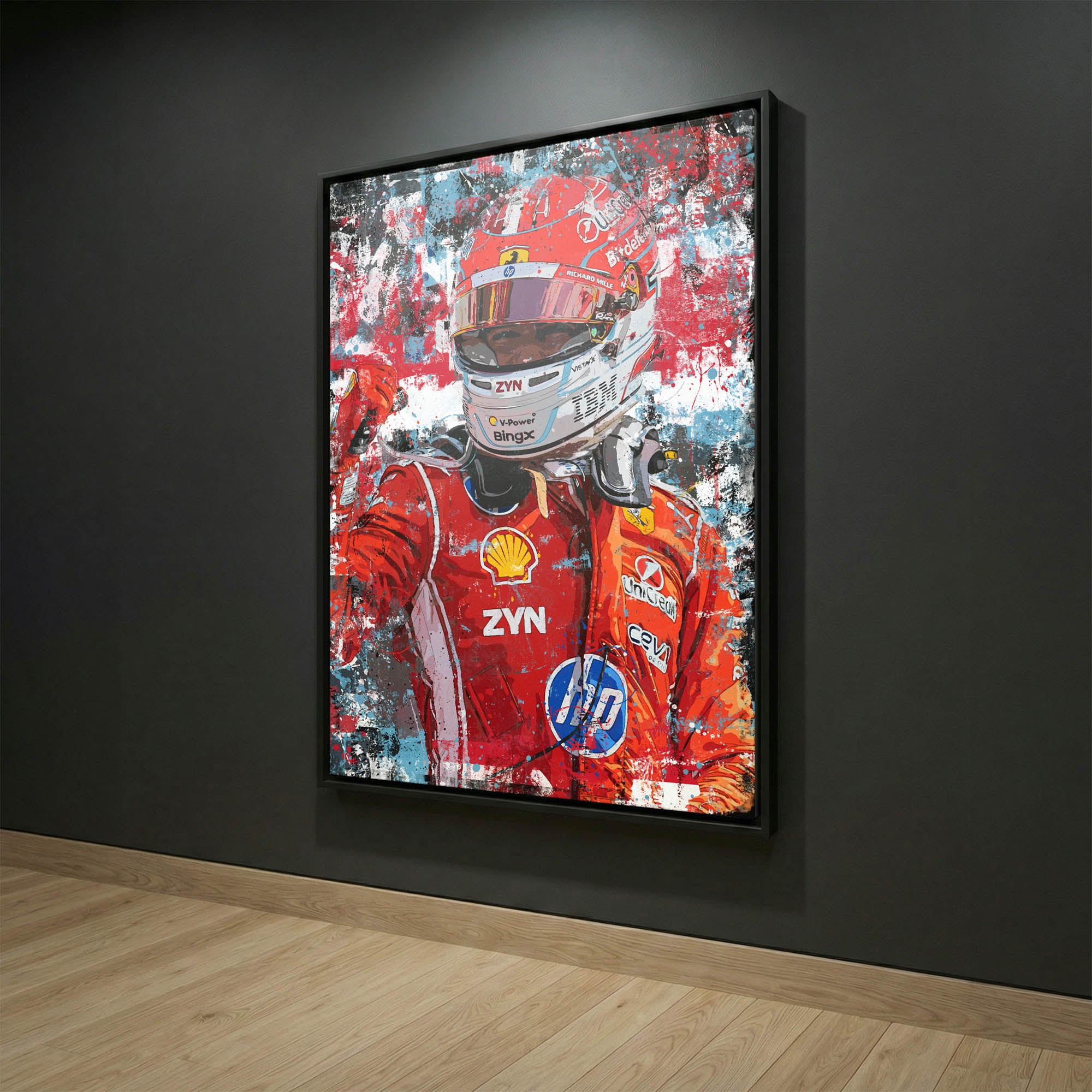 Charles Leclerc ‘2026’ Silverstone