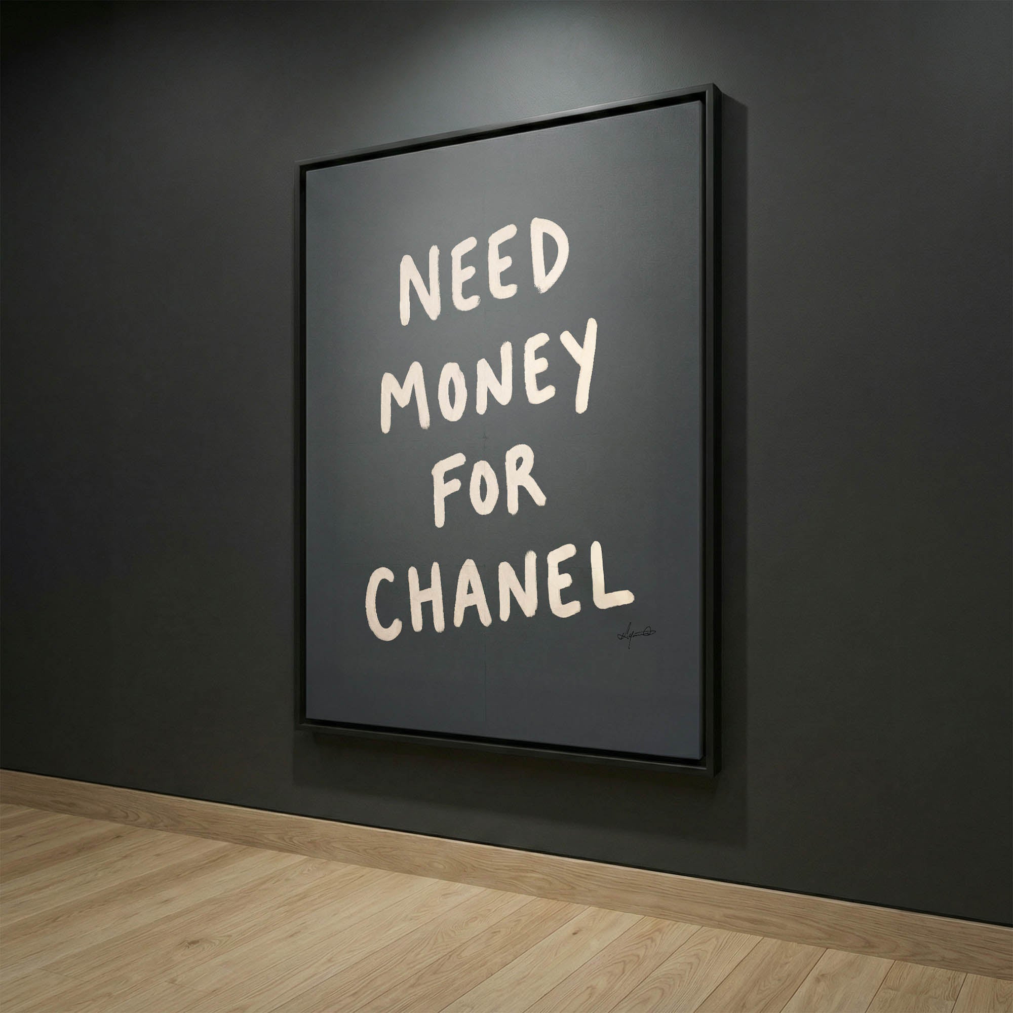 Need Money For…