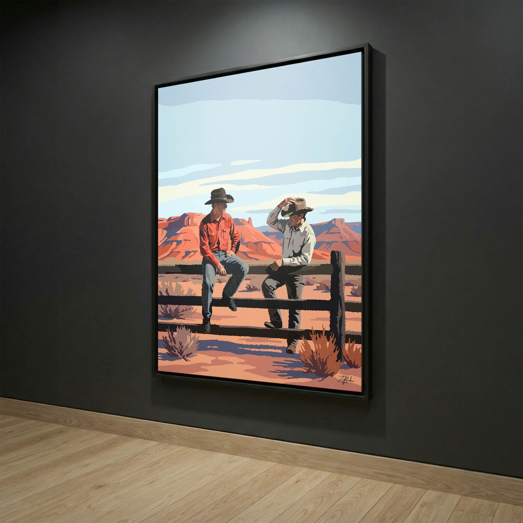 Rancher’s Pause
