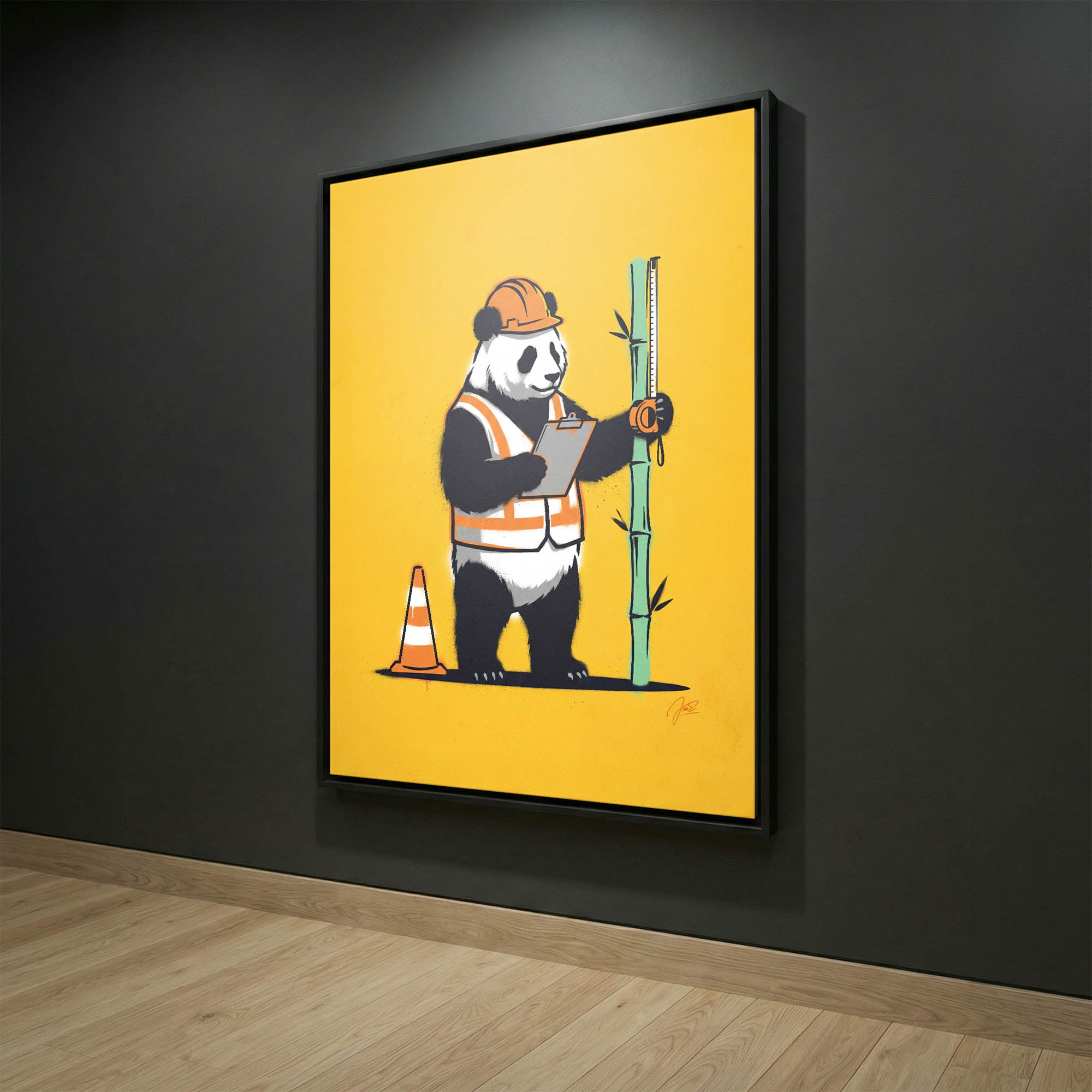 Panda on Site