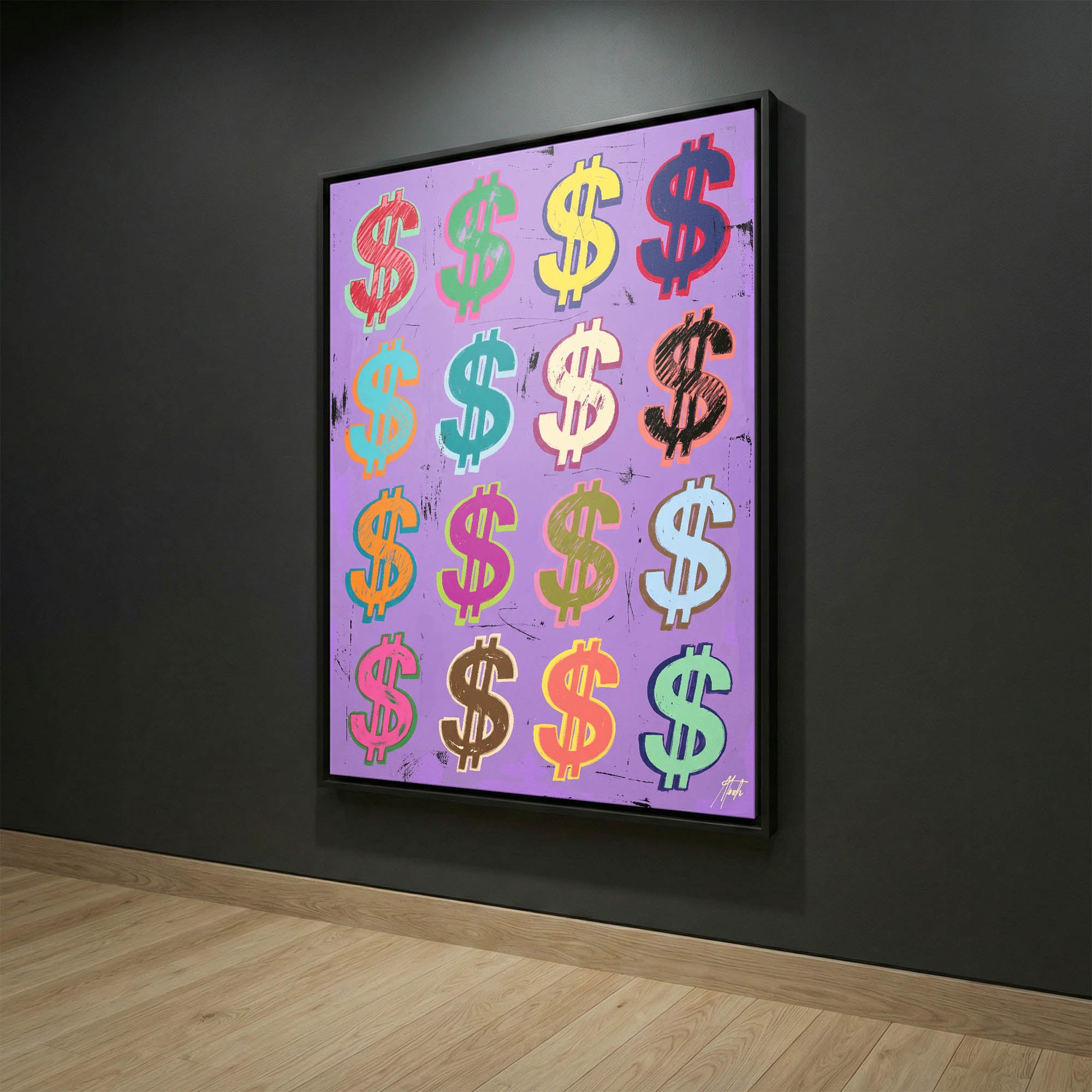 Dollar Signs — Lilac