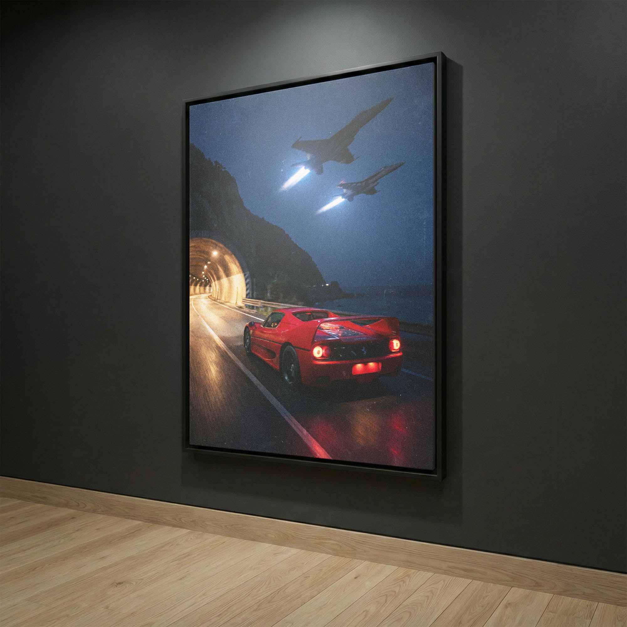 Flyby F40