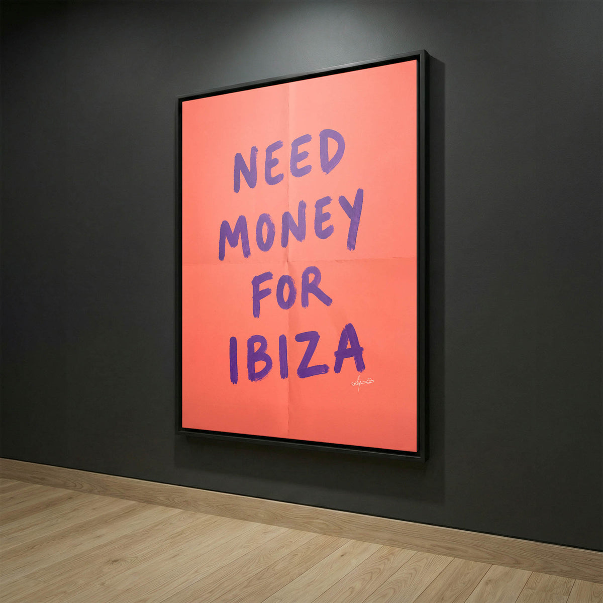 Money for Ibiza