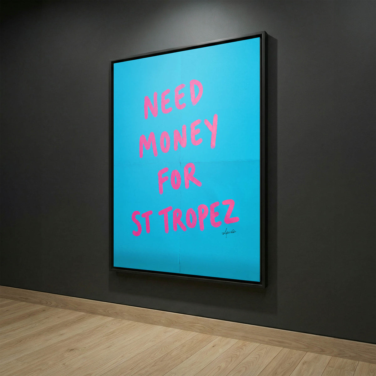 Money for St Tropez