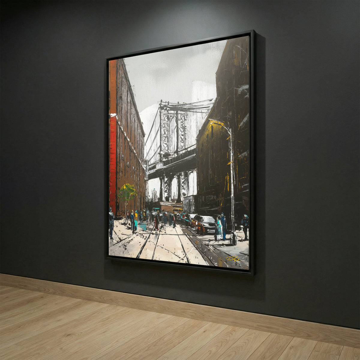 Soto’s ‘Dumbo, Brooklyn’