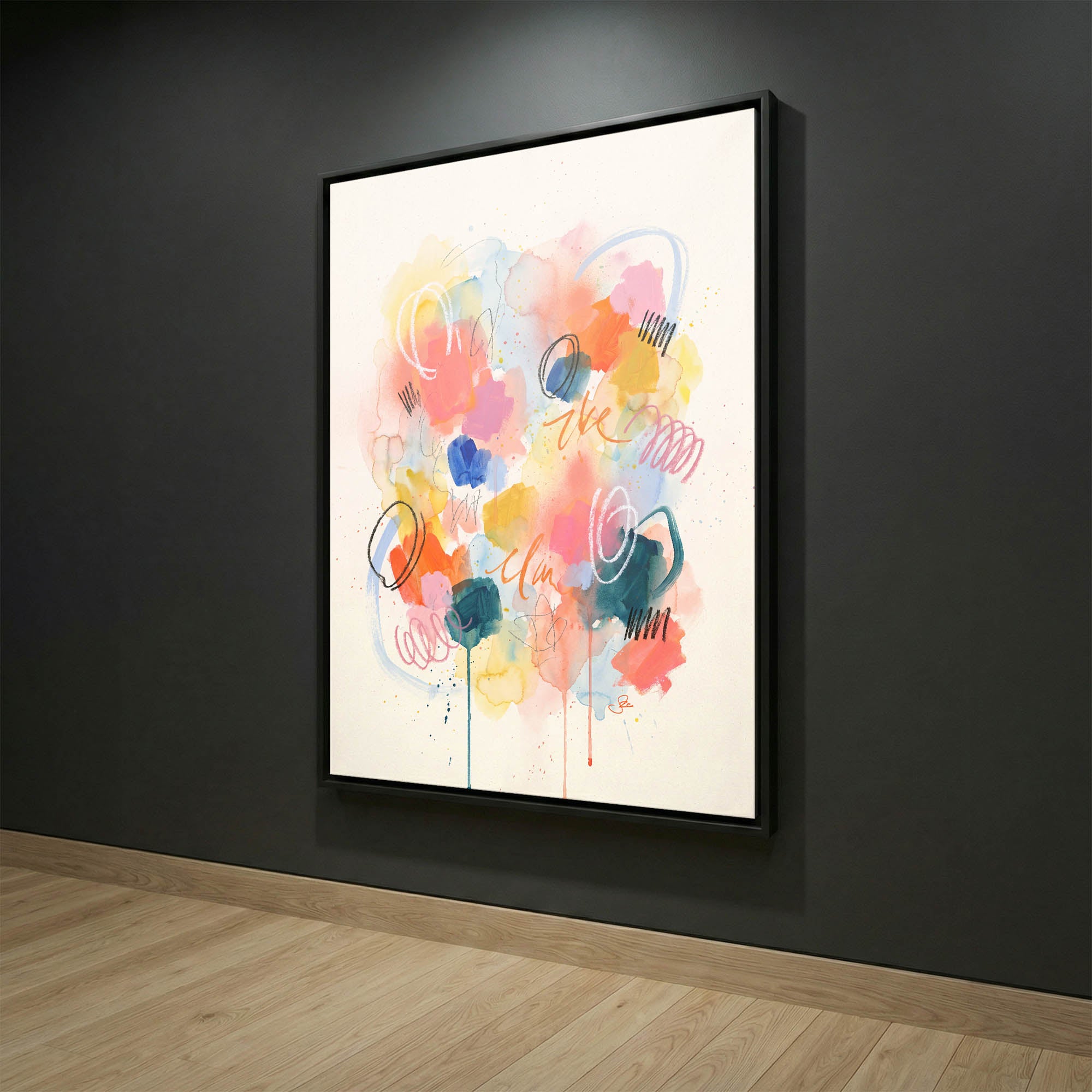 Coral Bloom No. 3
