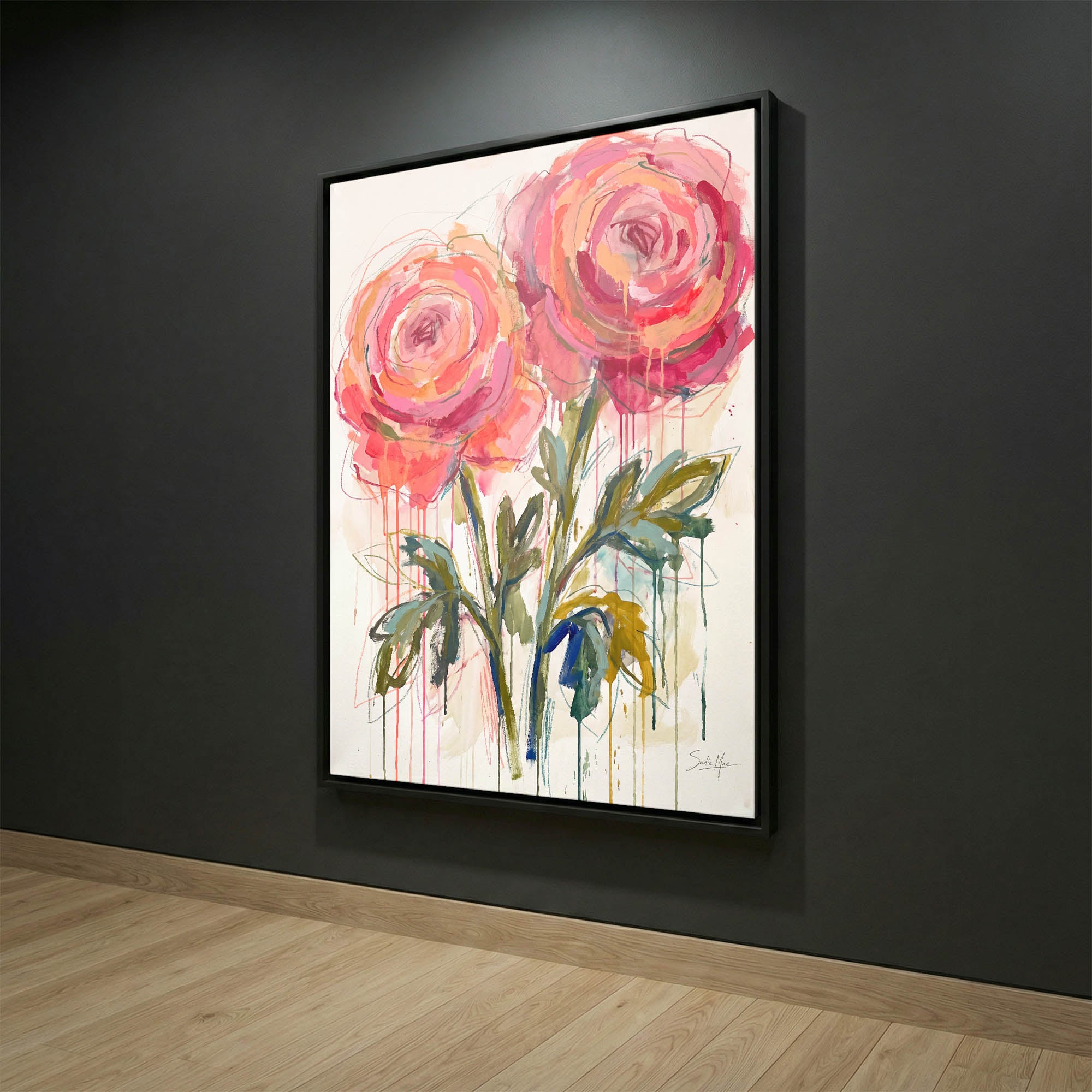Coral Roses
