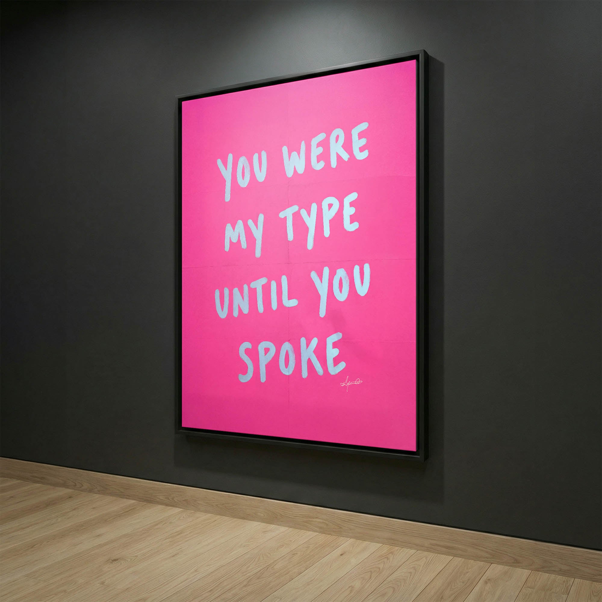 Until You Spoke