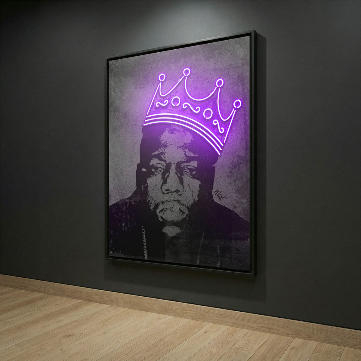 Biggie Smalls ‘Neon’