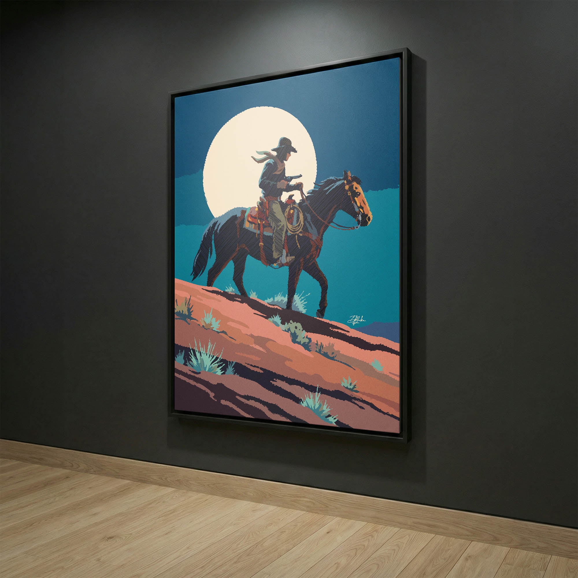 Moonrise Rider