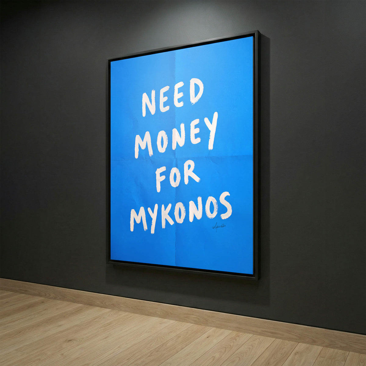 Money for Mykonos