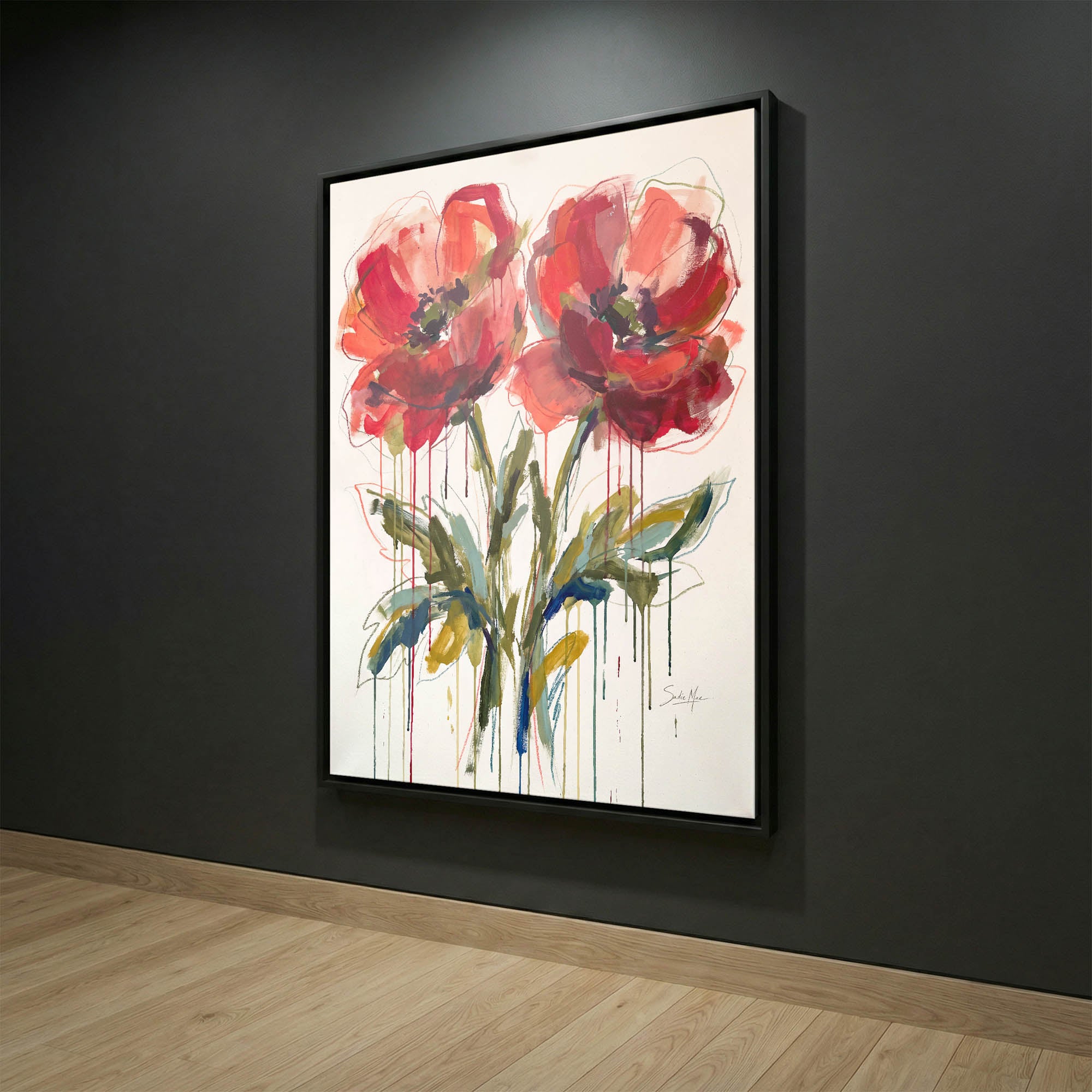 Crimson Poppies