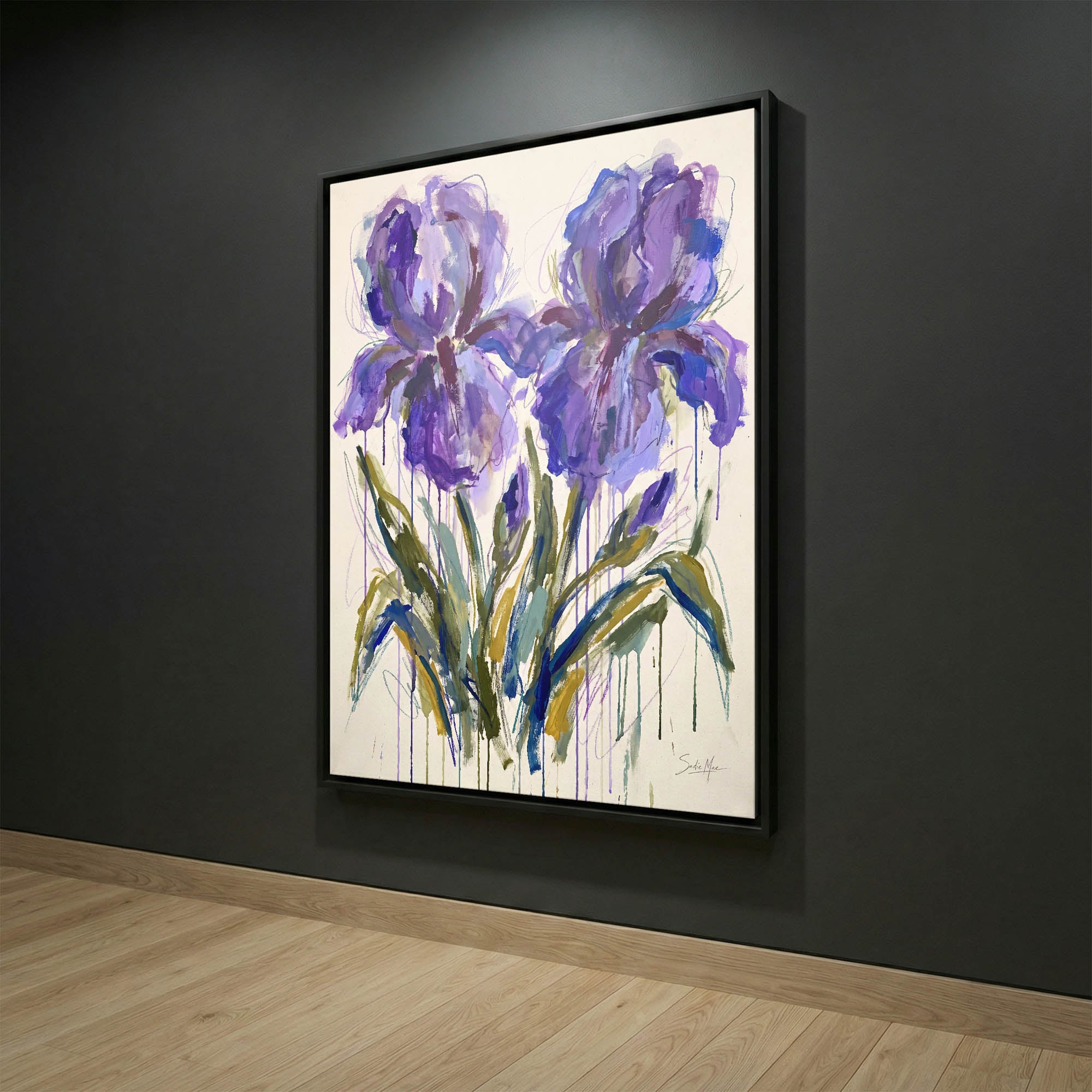 Amethyst Irises
