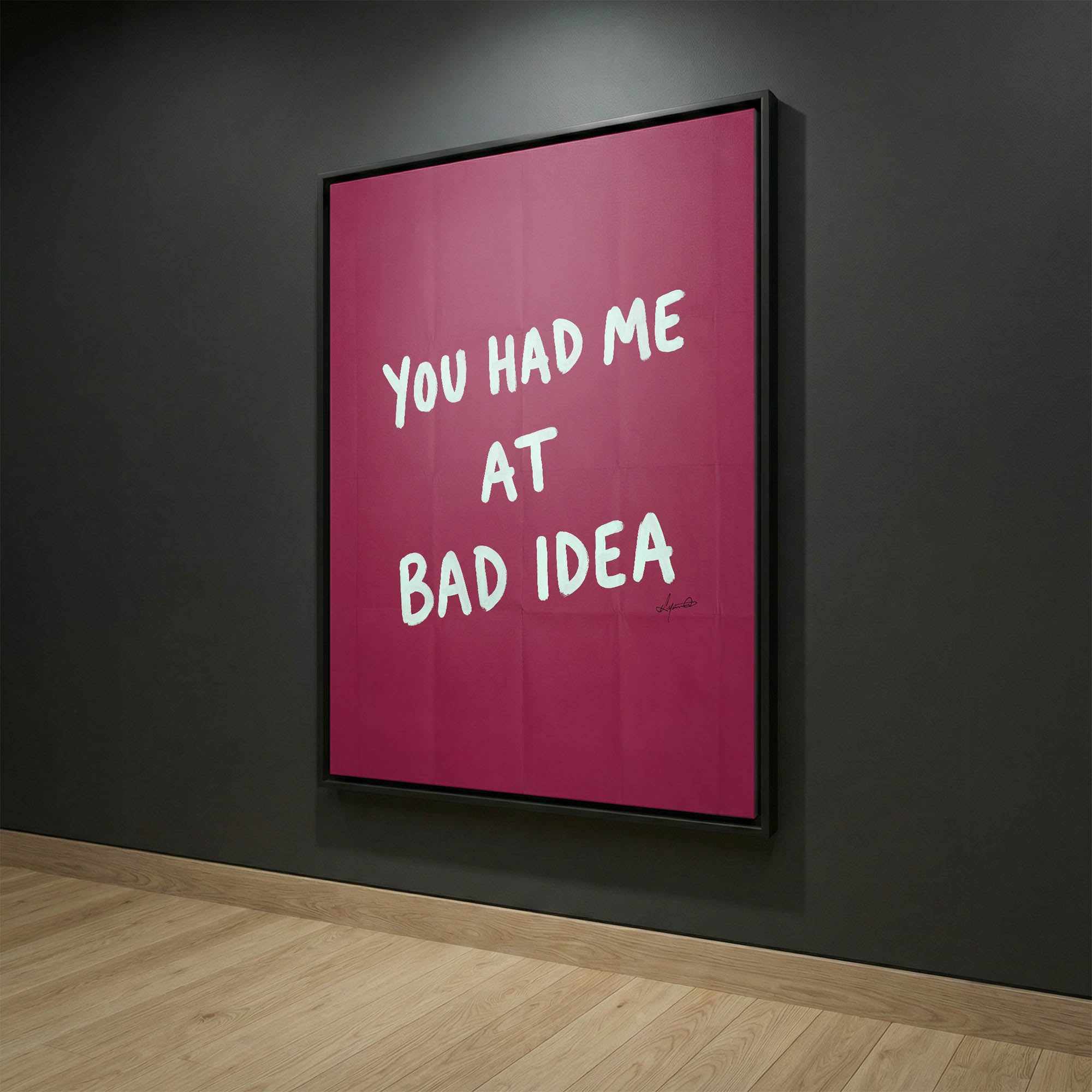 Bad Idea