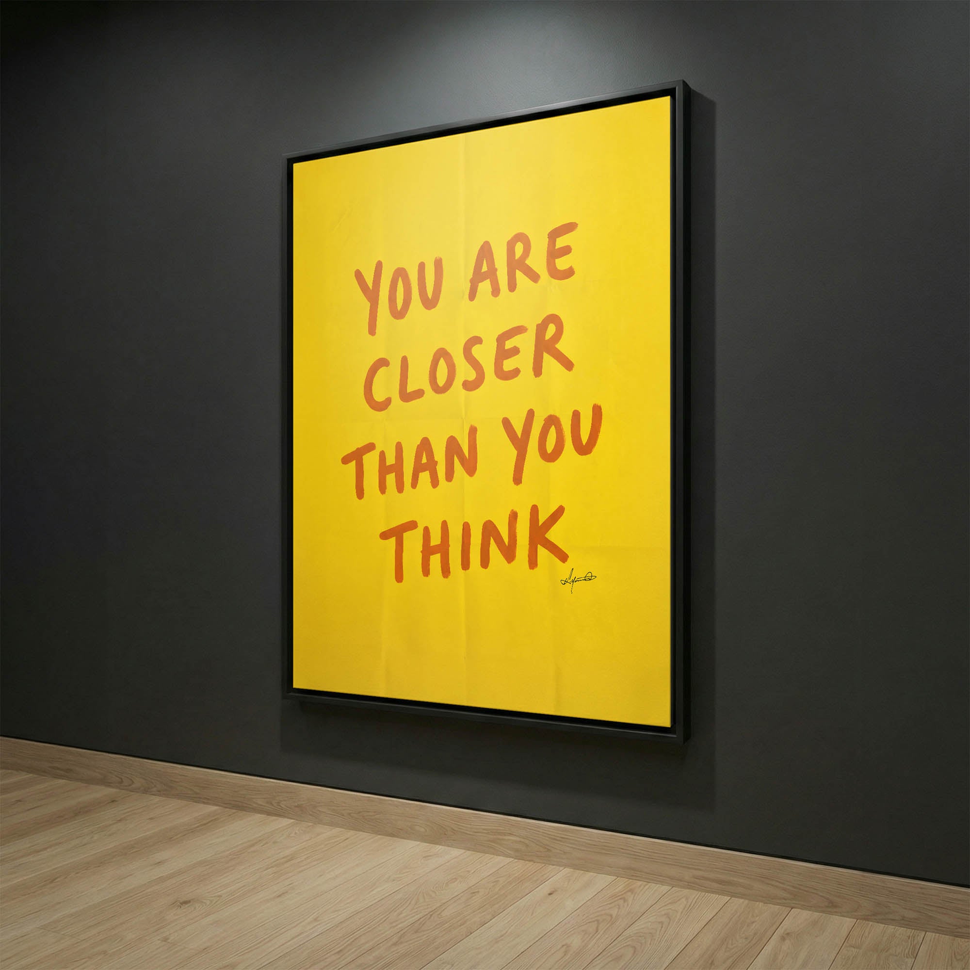 Closer Than You Think
