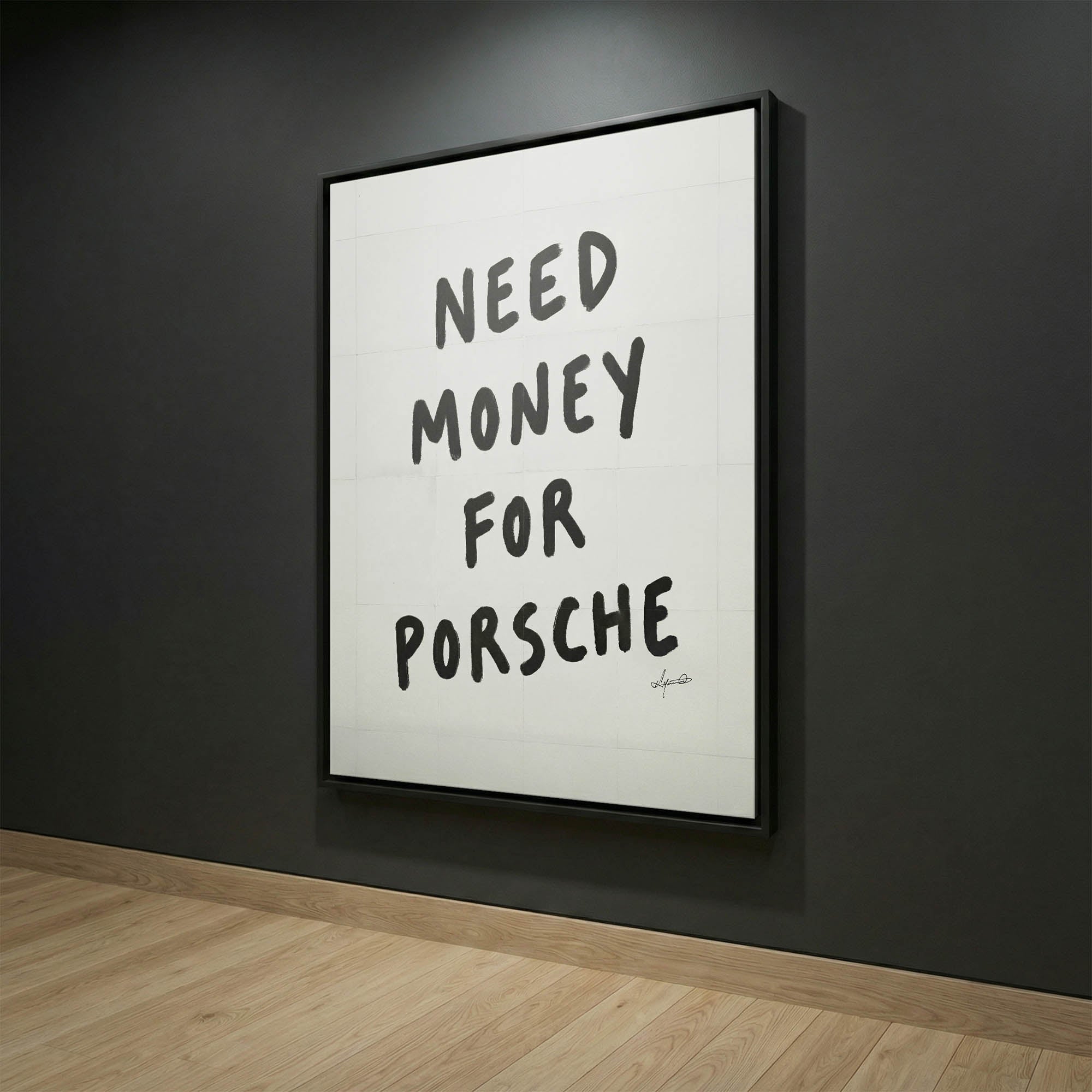 Need Money For…