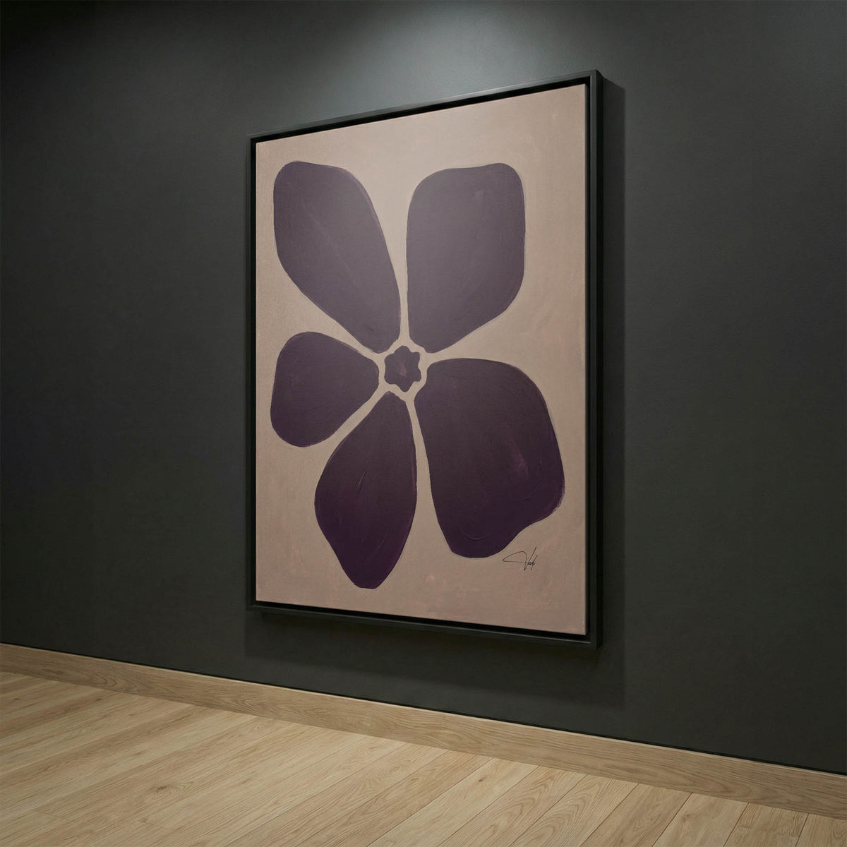 Plum Anemone