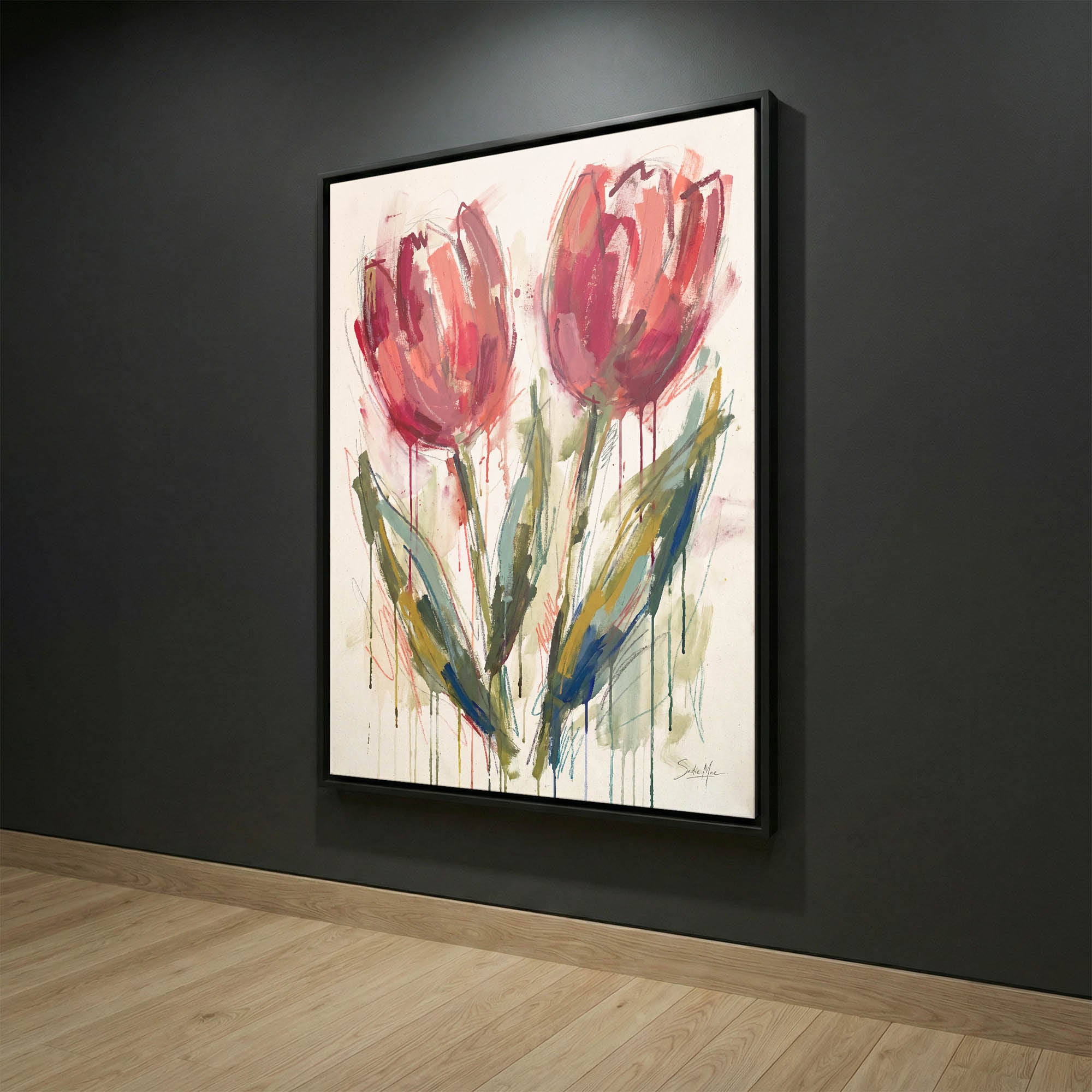 Scarlet Tulips