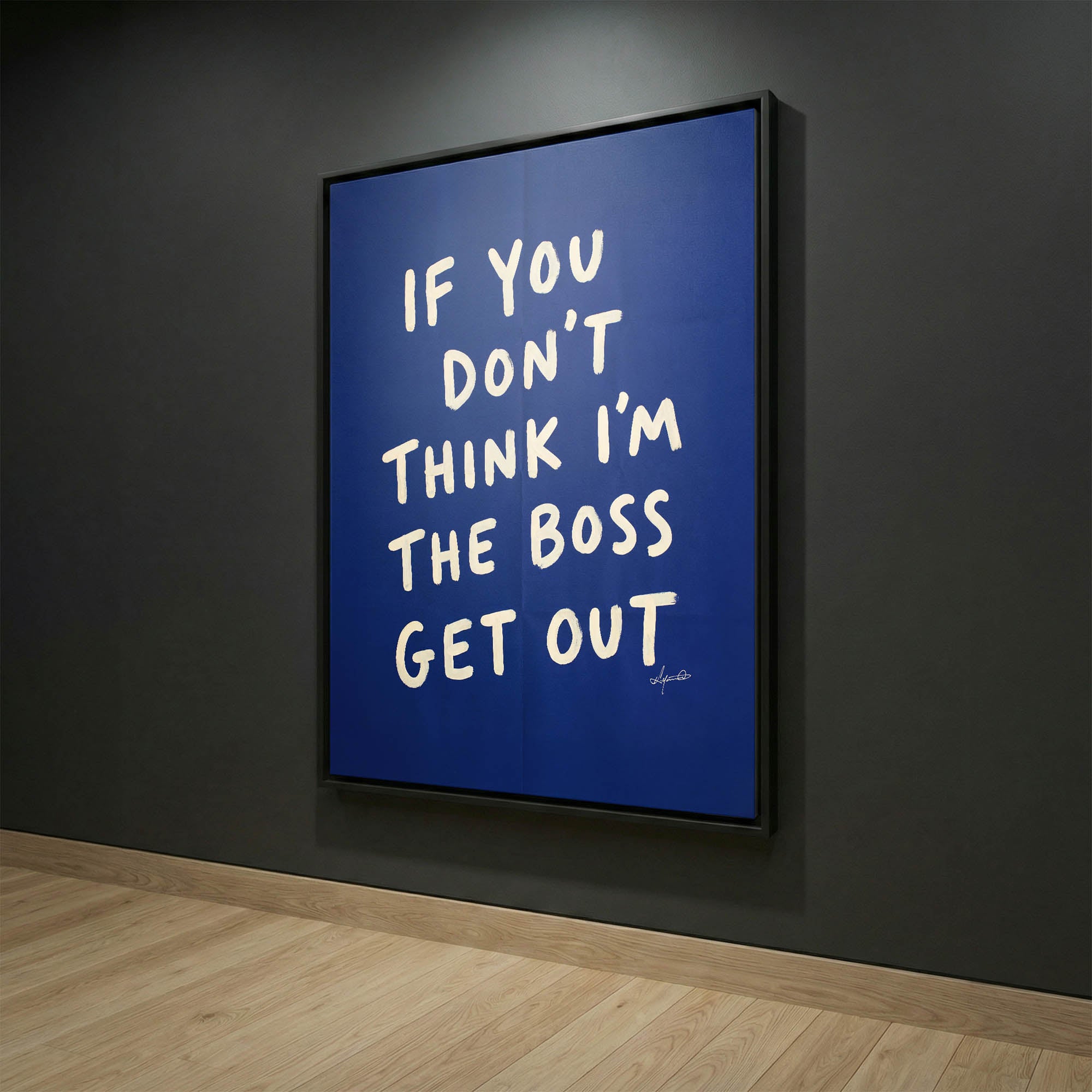 I’m The Boss