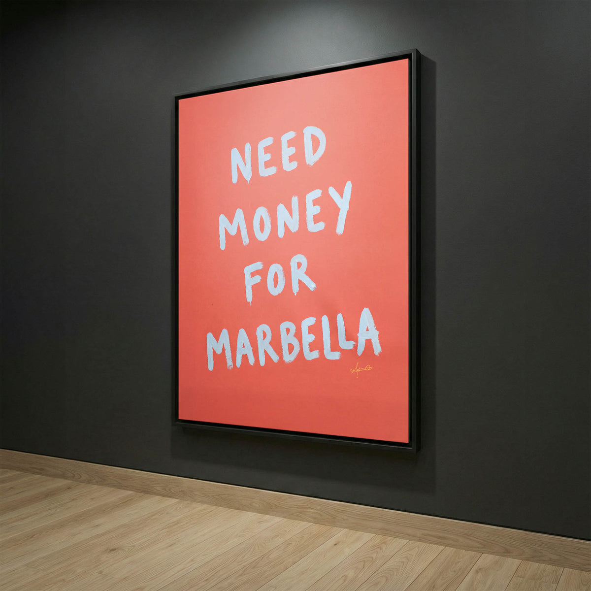 Money for Marbella