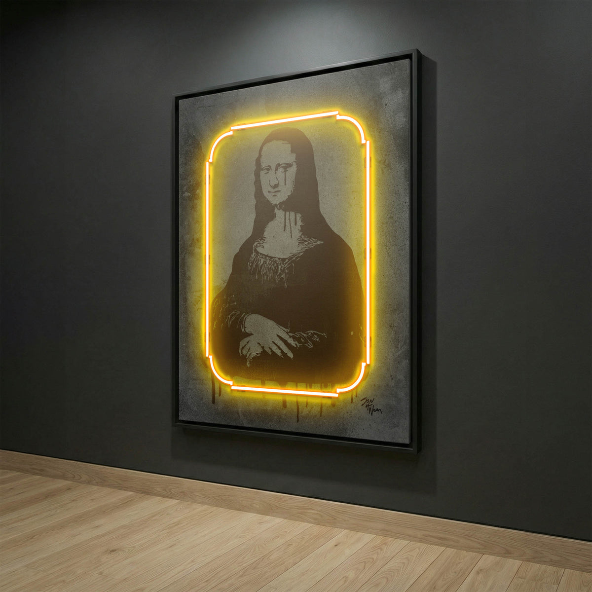 Mona Lisa ‘Neon’