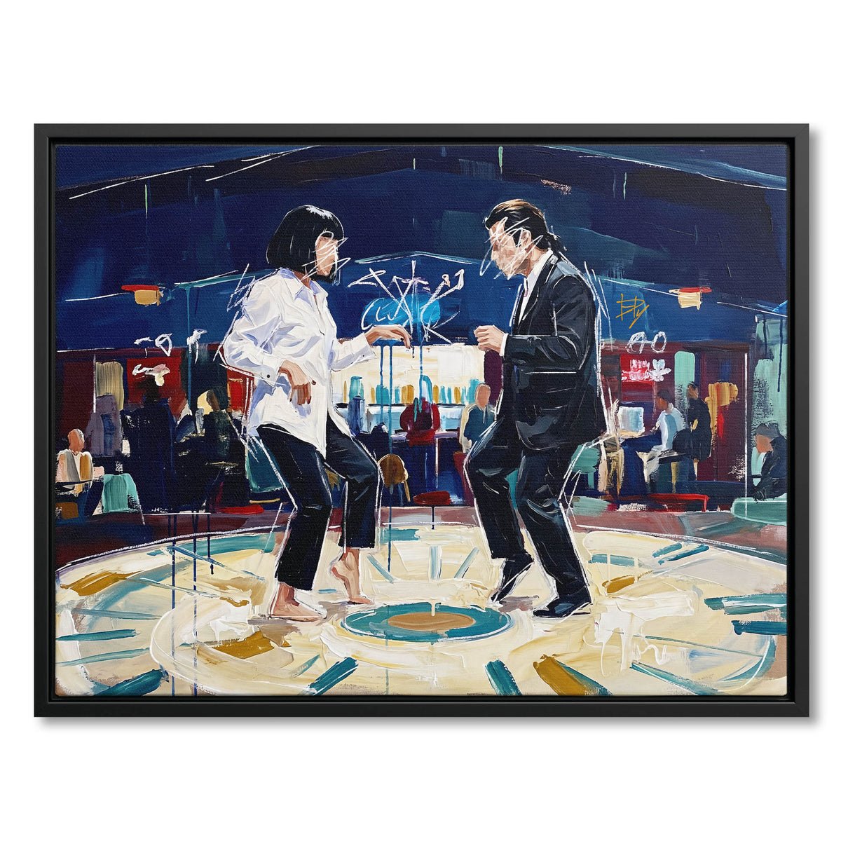 Let’s dance.
