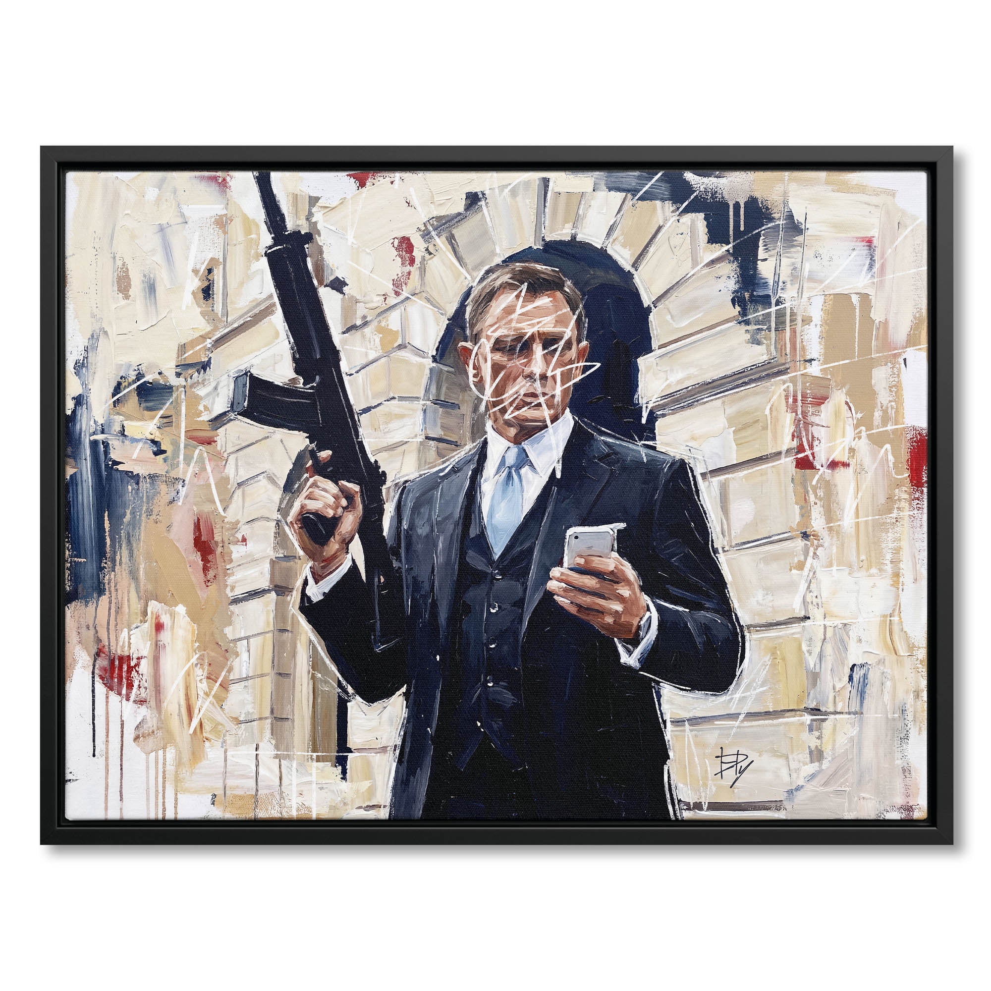 The name’s Bond.