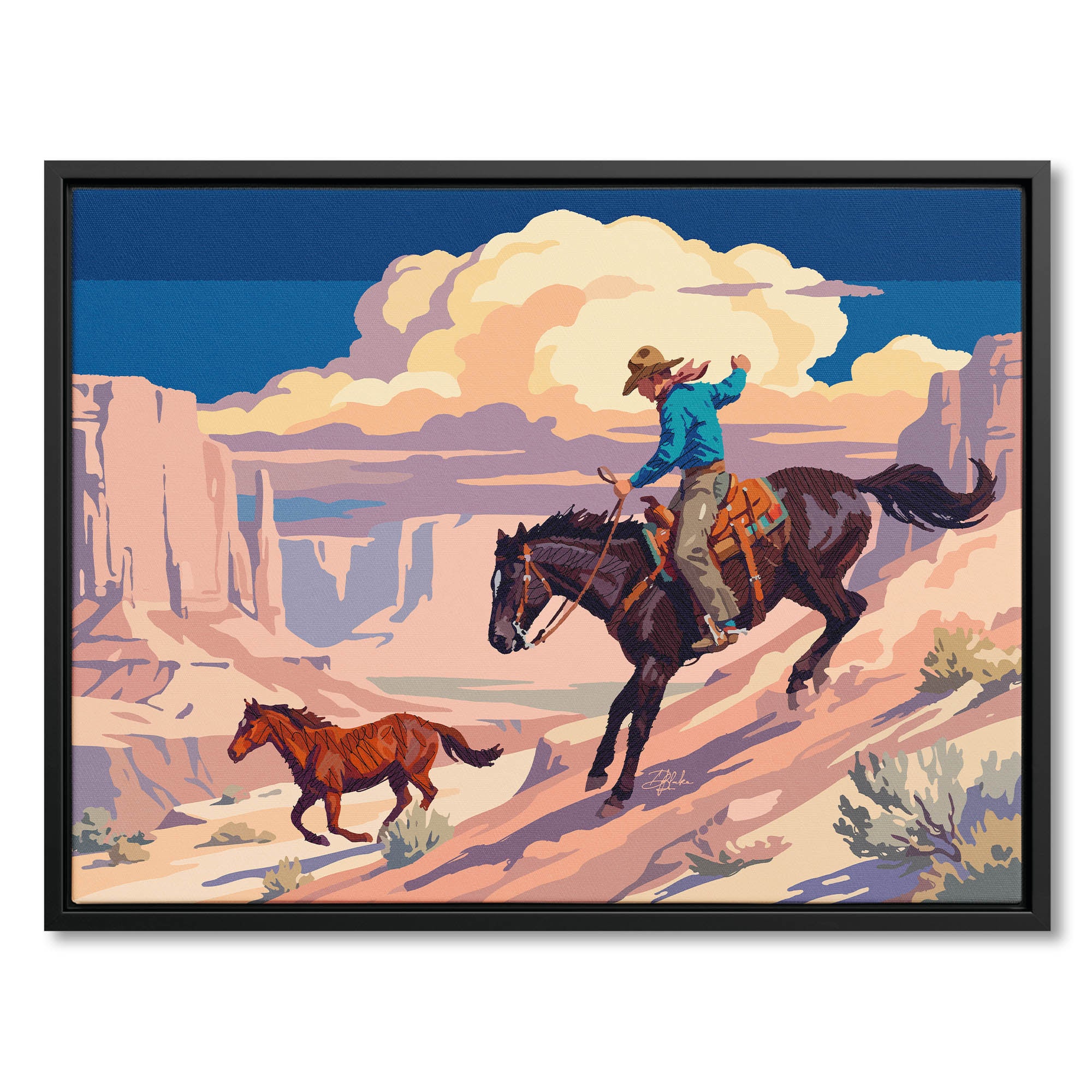 Down the Mesa