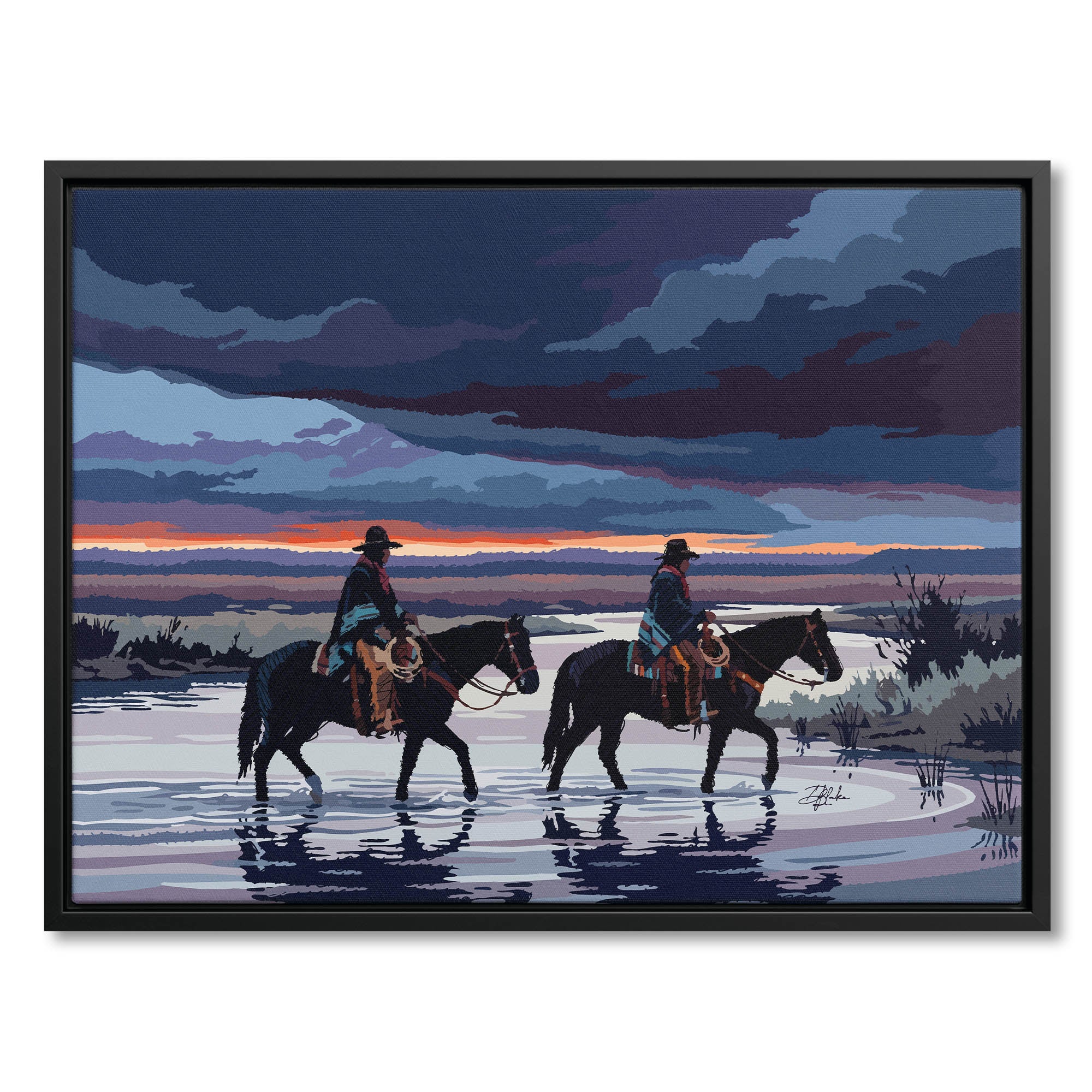 Twilight Crossing