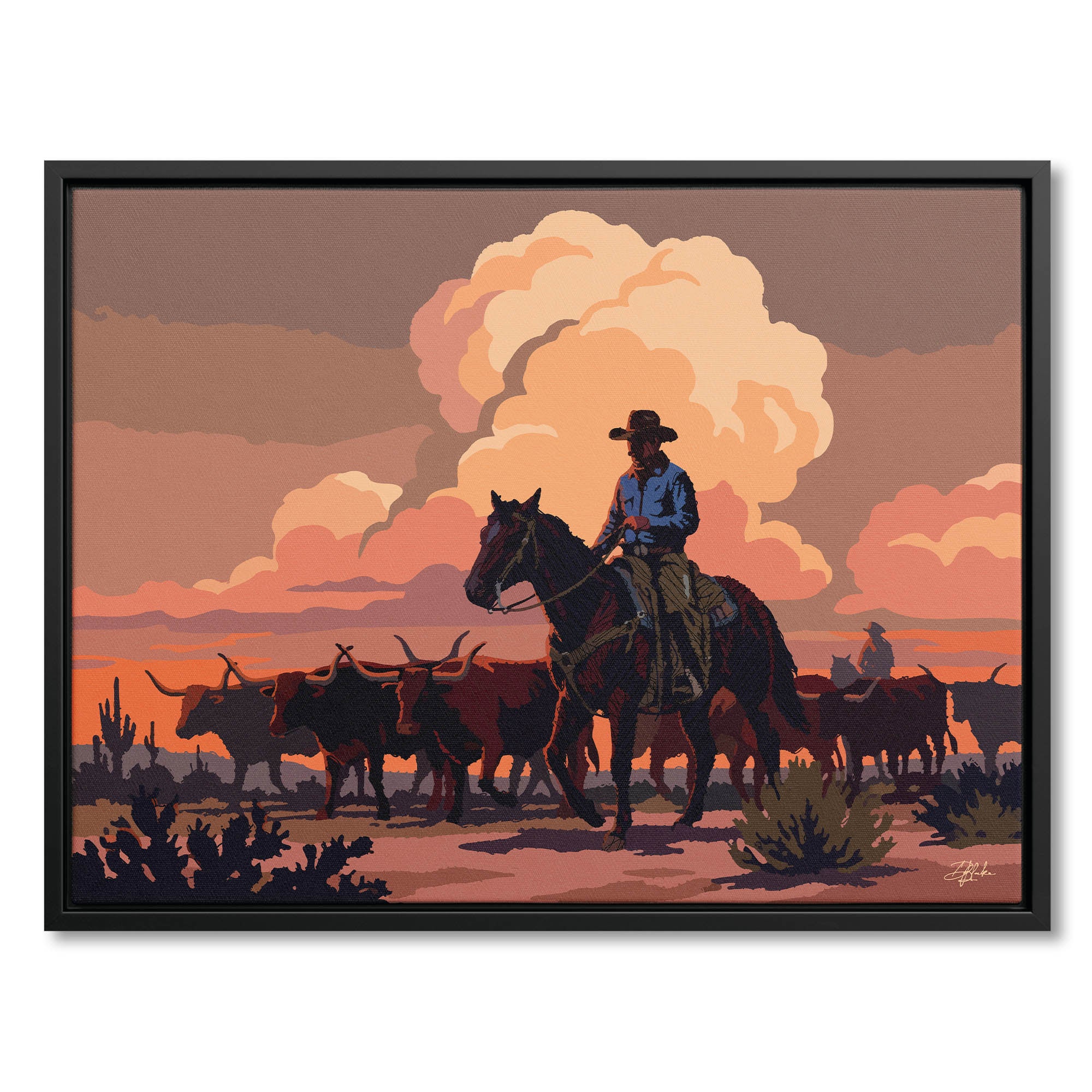 The Cattle Rider