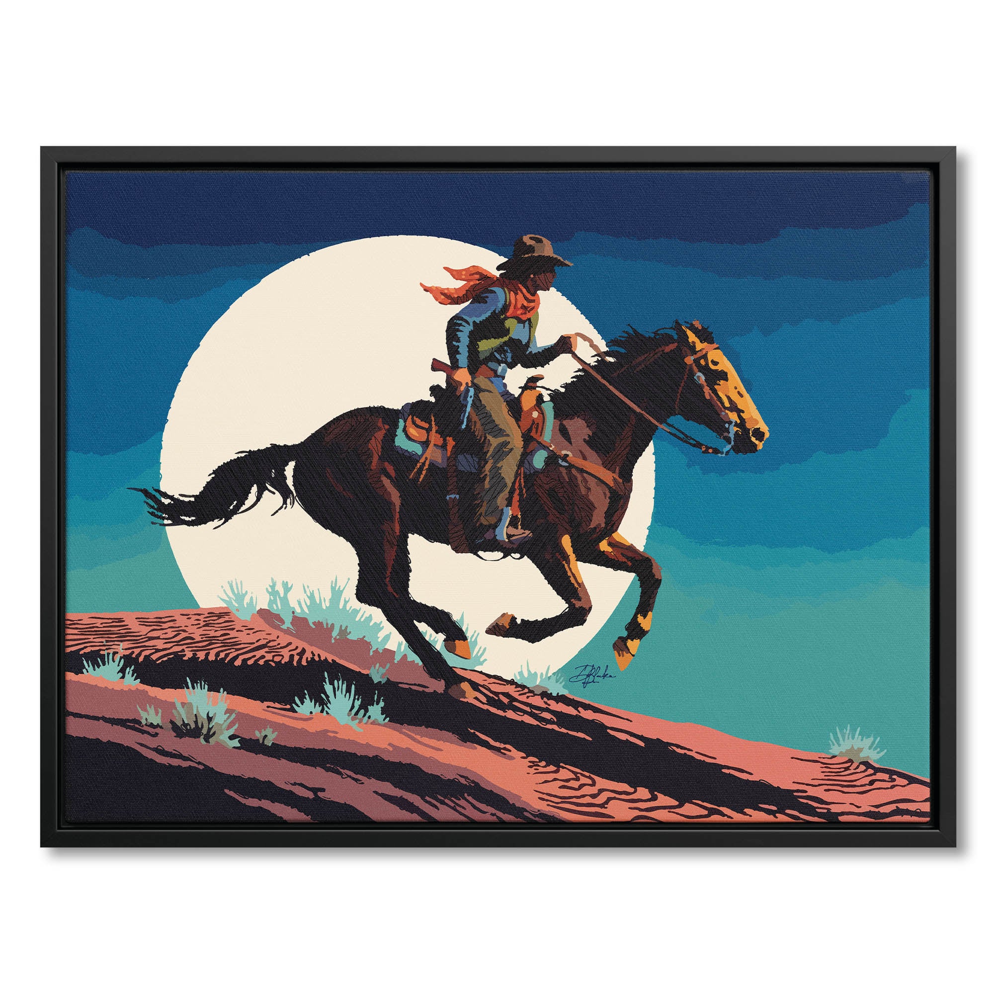Midnight Horseman