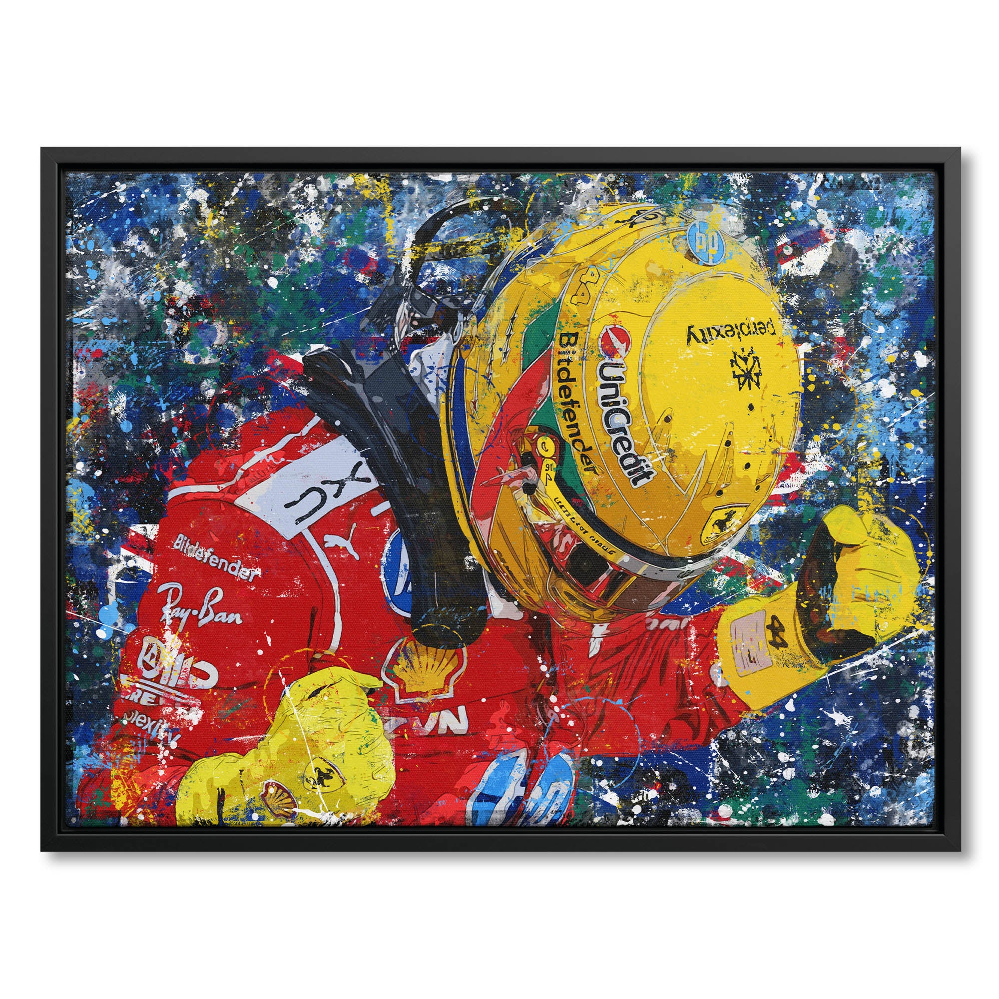Lewis Hamilton ‘2026’ Silverstone