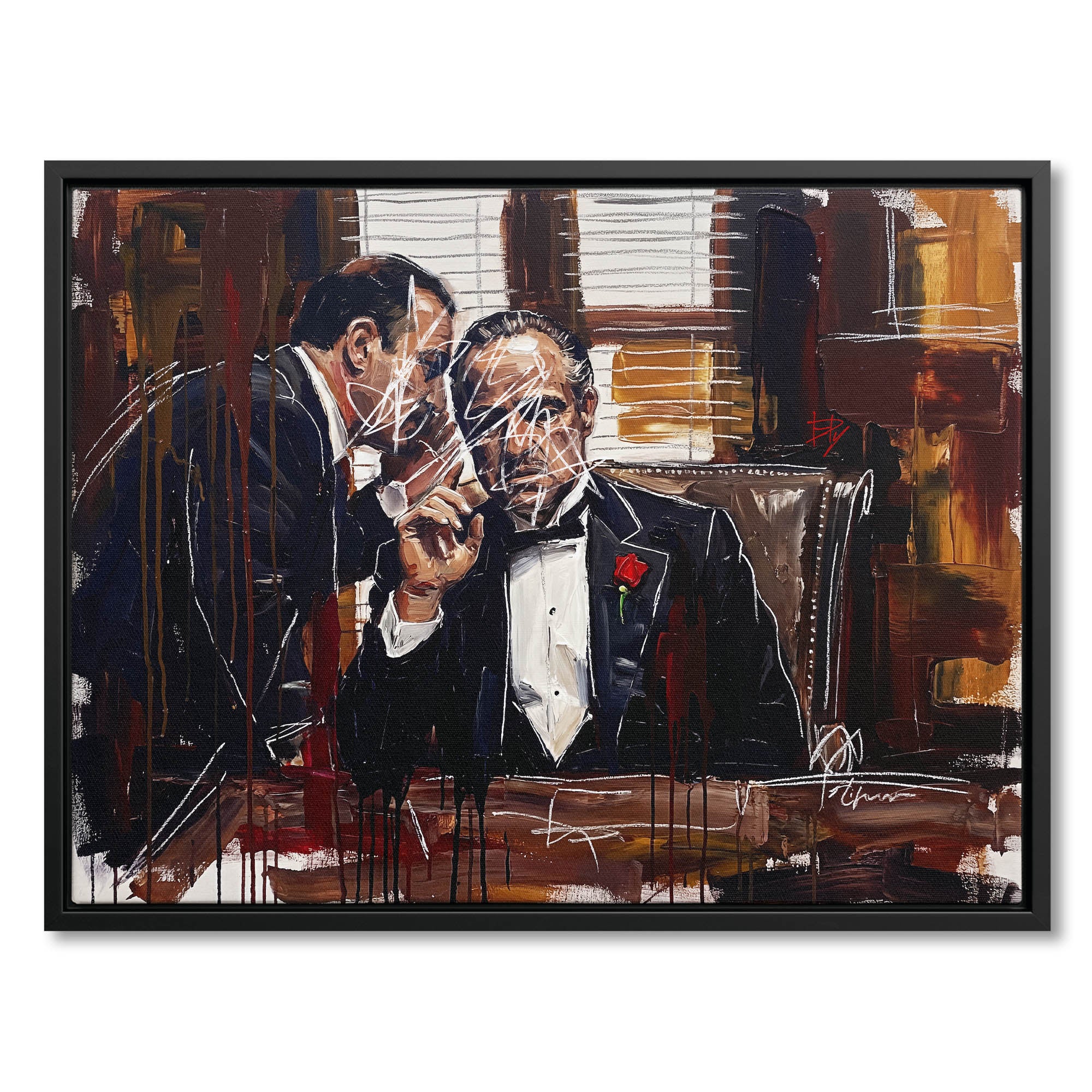 Offer he can’t refuse.