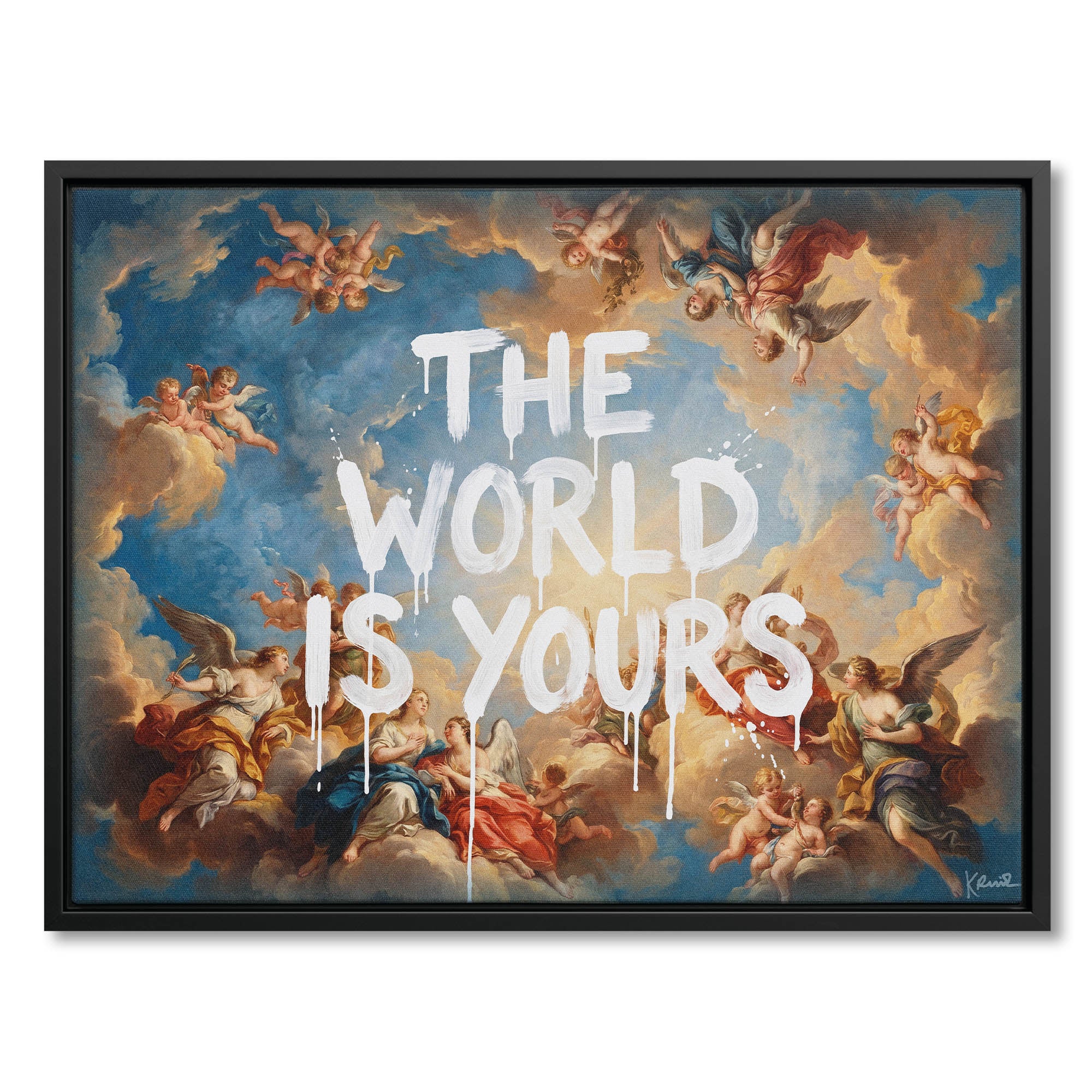 The World Is Yours