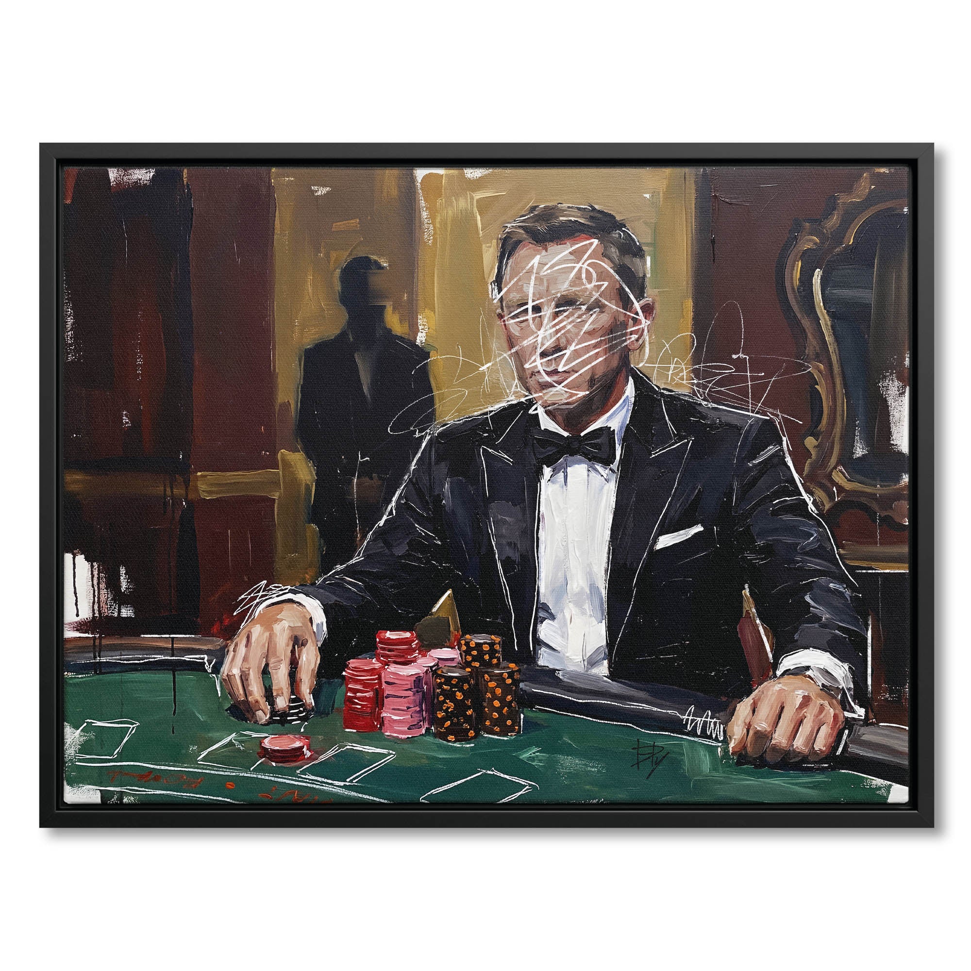 Shaken or stirred?