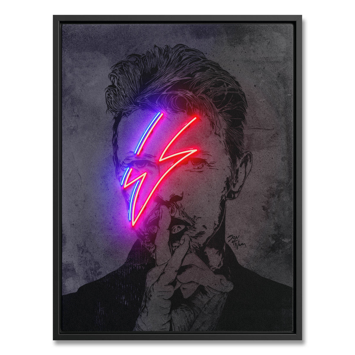 David Bowie ‘Neon’